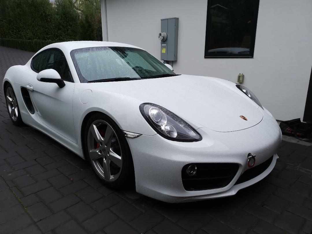 2014 Porsche Cayman - 2014 Cayman S PDK track car (Street legal, DMV is current) - Used - VIN WP0AB2A84EK192582 - 9,600 Miles - White - Menlo Park, CA 94025, United States