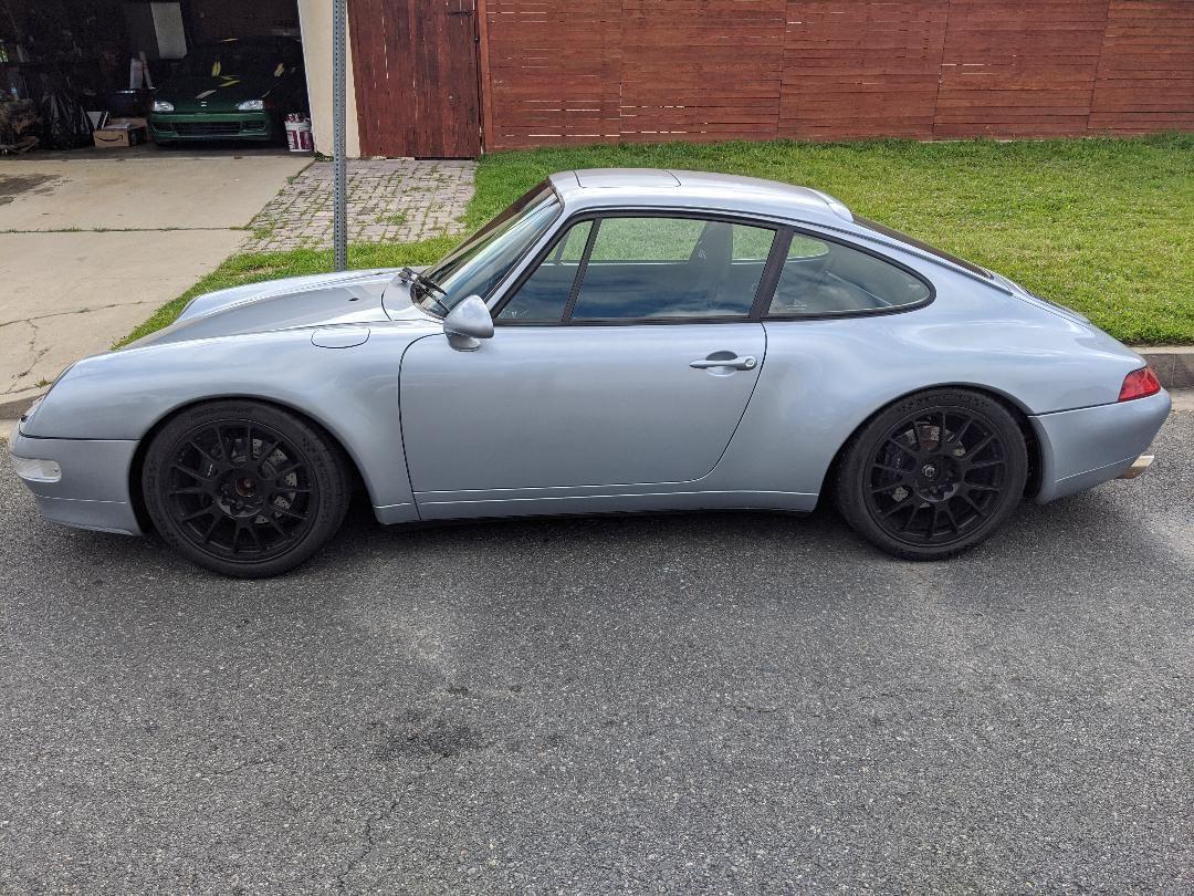 Wheels and Tires/Axles - CCW C14 Forged Monoblock Wheels / Michelin Pilot Sport Cup 2 Tires - Used - 1995 to 1998 Porsche 911 - Los Angeles, CA 90247, United States