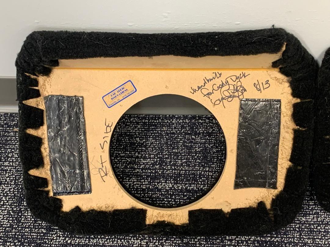 Interior/Upholstery - CAR AUDIO INNOVATIONS DUAL 8" SUBWOOFER ENCLOSURES - Used - 1989 to 1994 Porsche 911 - Braintree, MA 02184, United States