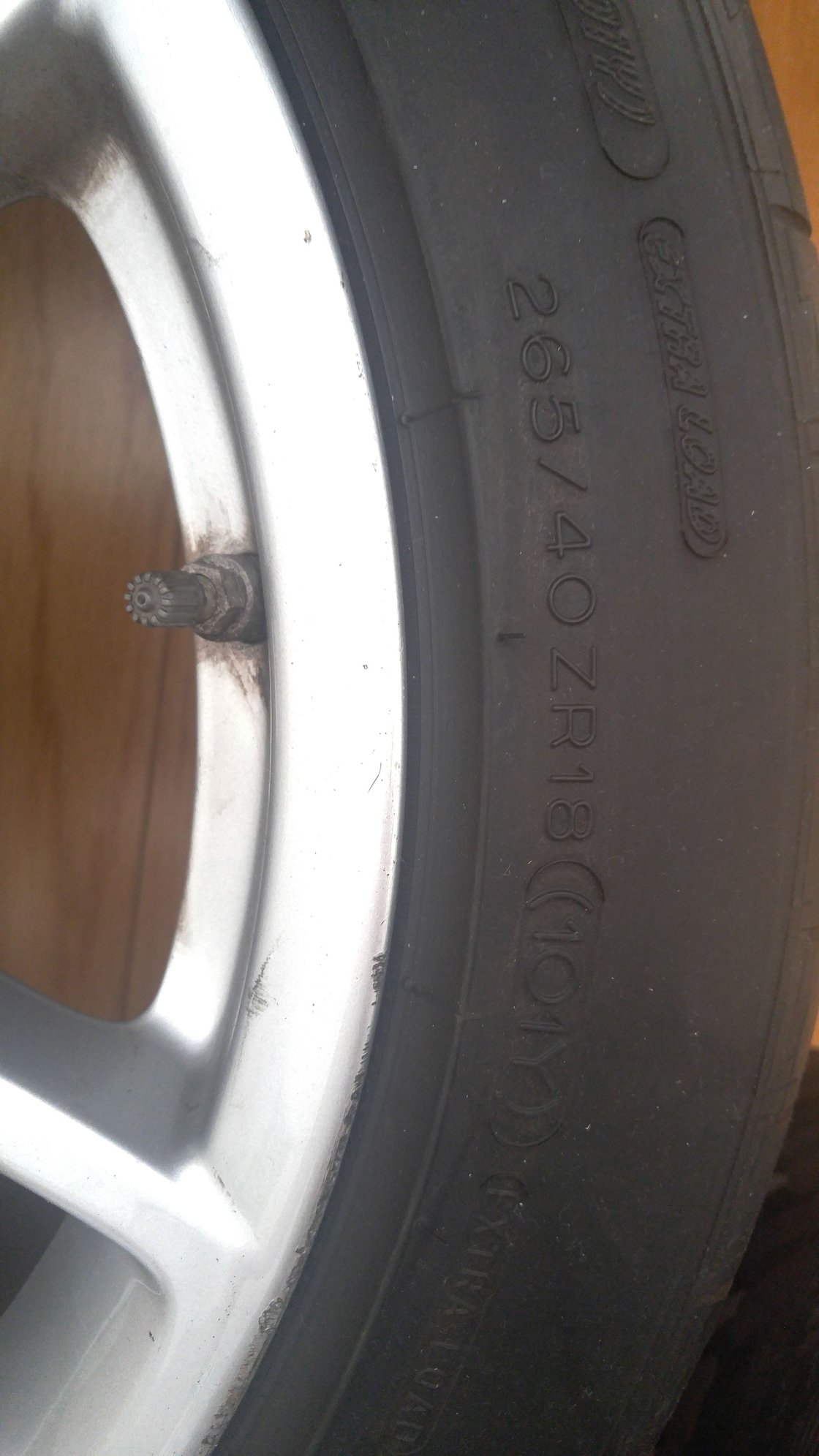 Wheels and Tires/Axles - Oem carerra IV wheels with MPS tires - Used - 2006 to 2012 Porsche 911 - New York, NY 10019, United States