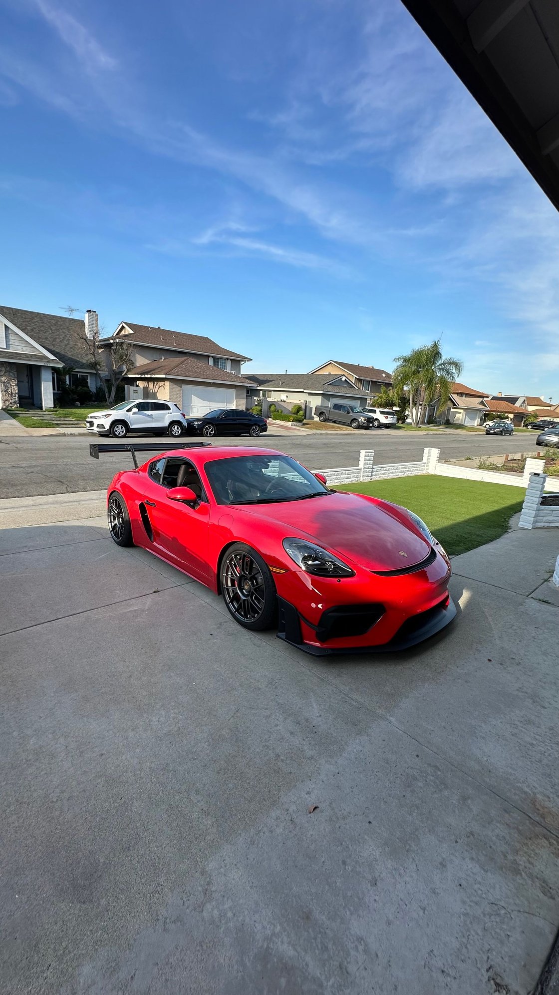 Exterior Body Parts - Verus V1X Swan Neck Wing 981/718 - Used - 2016 to 2024 Porsche 718 Cayman - La Palma, CA 90623, United States