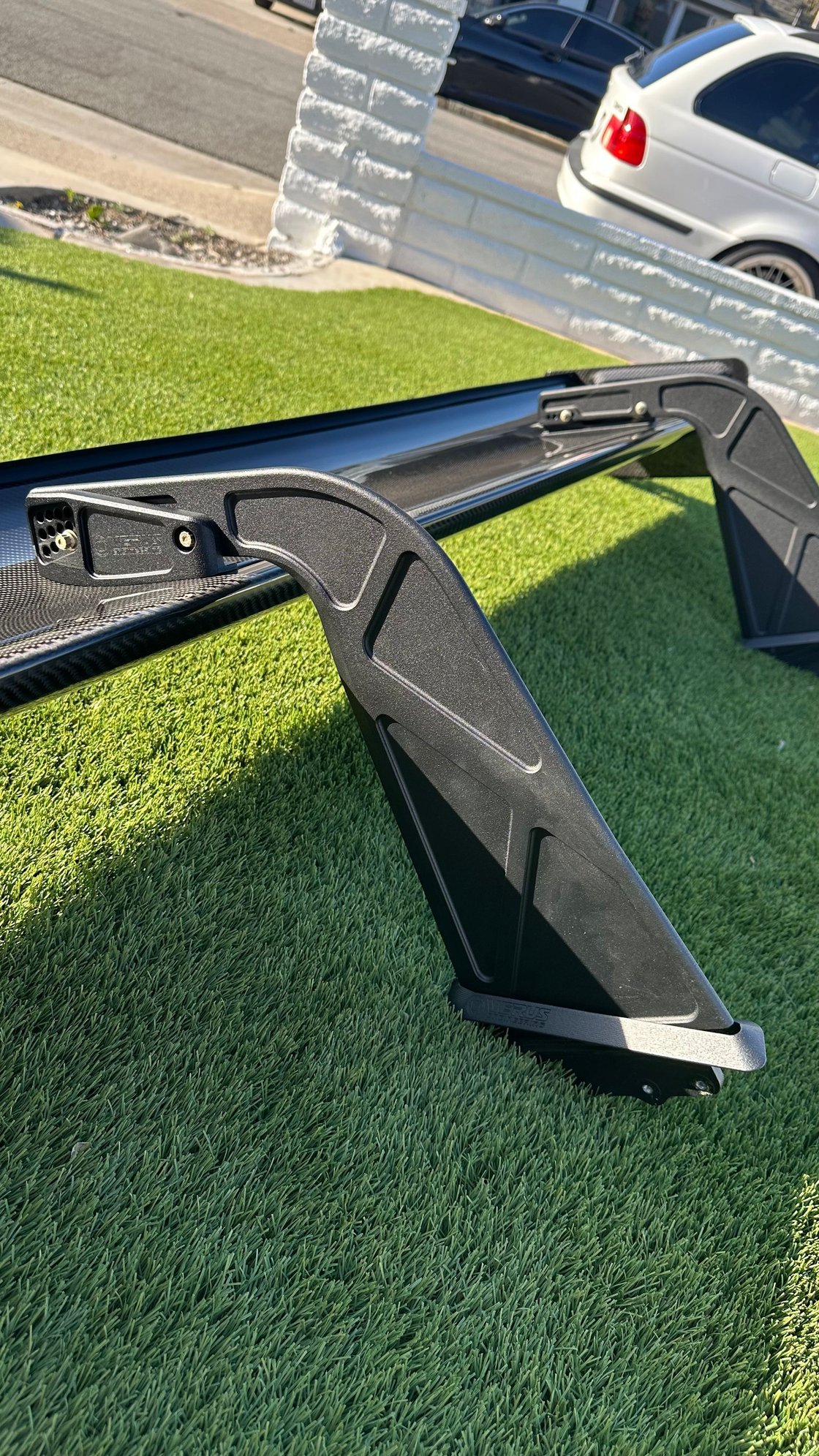 Exterior Body Parts - Verus V1X Swan Neck Wing 981/718 - Used - 2016 to 2024 Porsche 718 Cayman - La Palma, CA 90623, United States