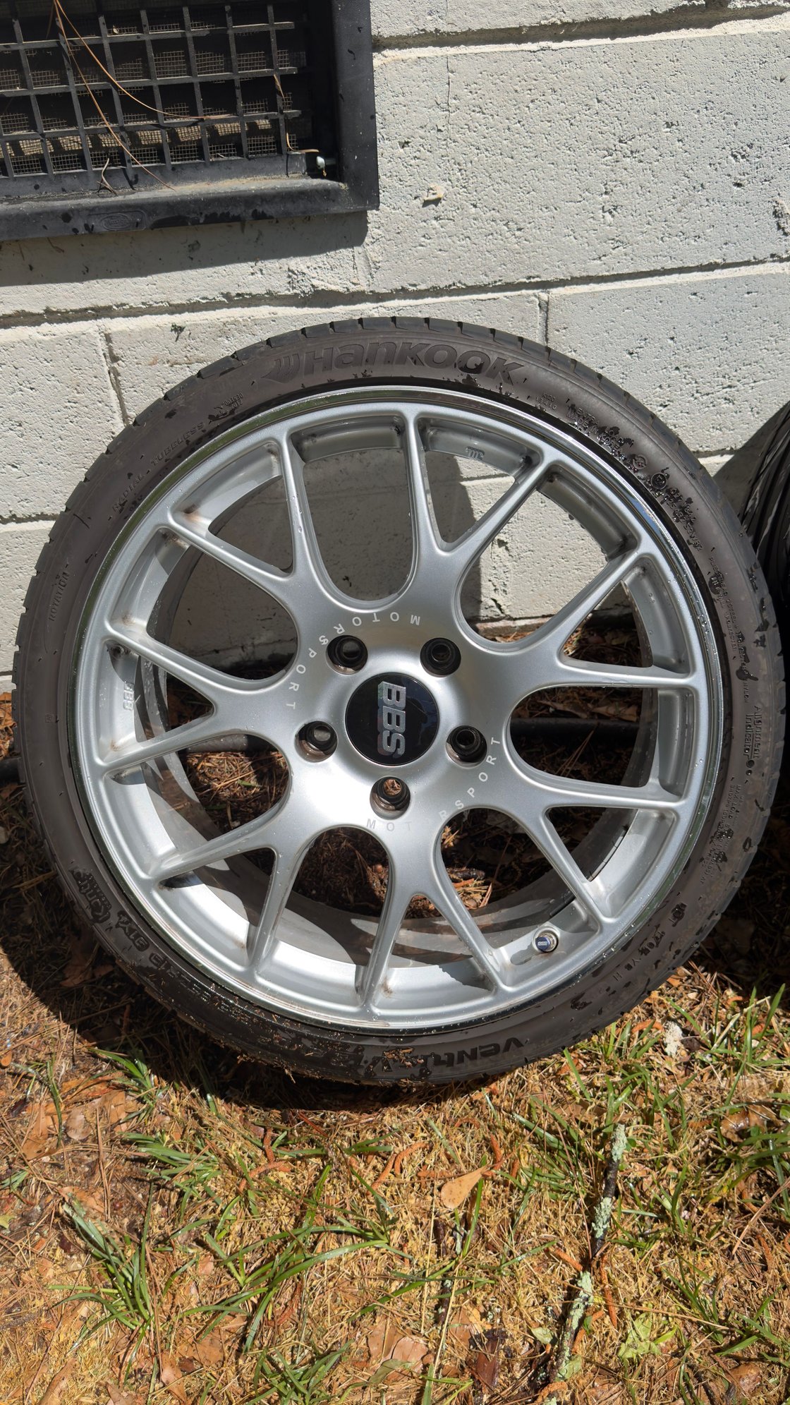 Wheels and Tires/Axles - BBS CH-R wheels and tires 996/997 Narrow Body fitment - Used - Atlanta, GA 30032, United States