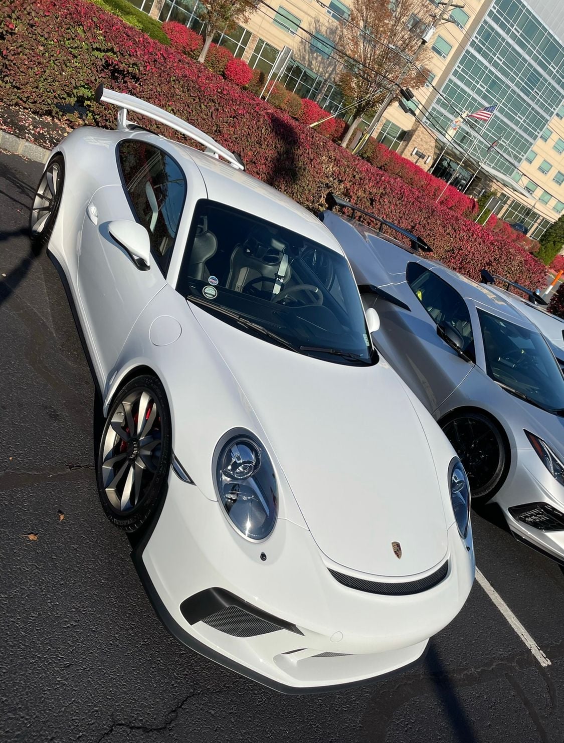 2018 Porsche GT3 - White 2018 Porsche GT3 ( Manual/Buckets/Fal ) 2300 Miles - Used - VIN WP0AC2A97JS175890 - 2,450 Miles - 6 cyl - 2WD - Manual - White - Voorhees, NJ 08043, United States