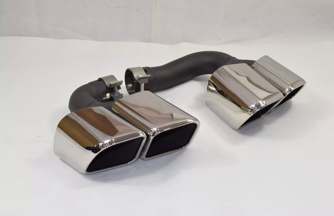 2020 Cayenne EHybrid Exhaust Tips Read Before You Replace Rennlist