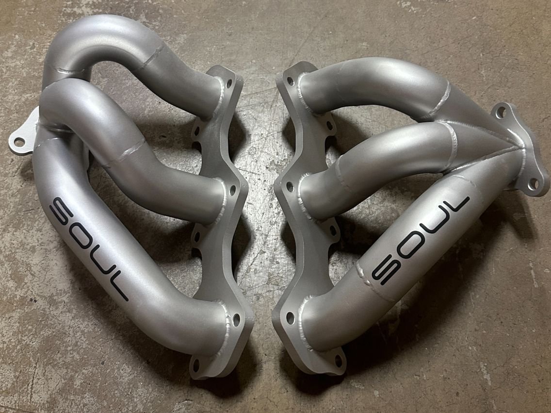 Engine - Exhaust - SOUL Performance Sport Headers / Porsche Carrera 991.2 - Used - 2017 to 2019 Porsche 911 - Union County, NJ 07974, United States