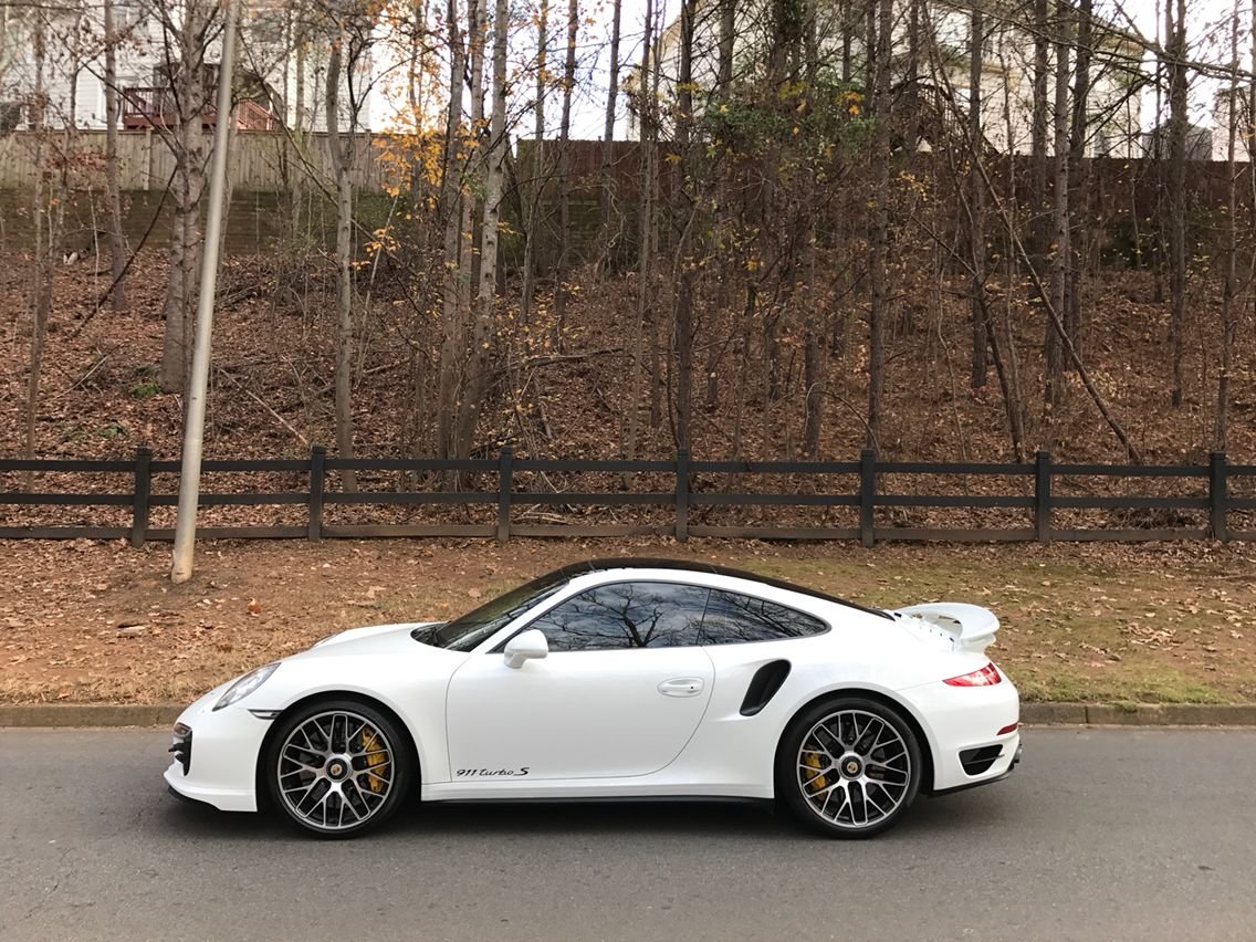 2014 Porsche 911 - 2014 911 Turbo S (CPO until August 20 2020) - Used - VIN WP0AD2A91ES167934 - 24,300 Miles - 6 cyl - AWD - Automatic - Coupe - White - Atlanta, GA 30305, United States