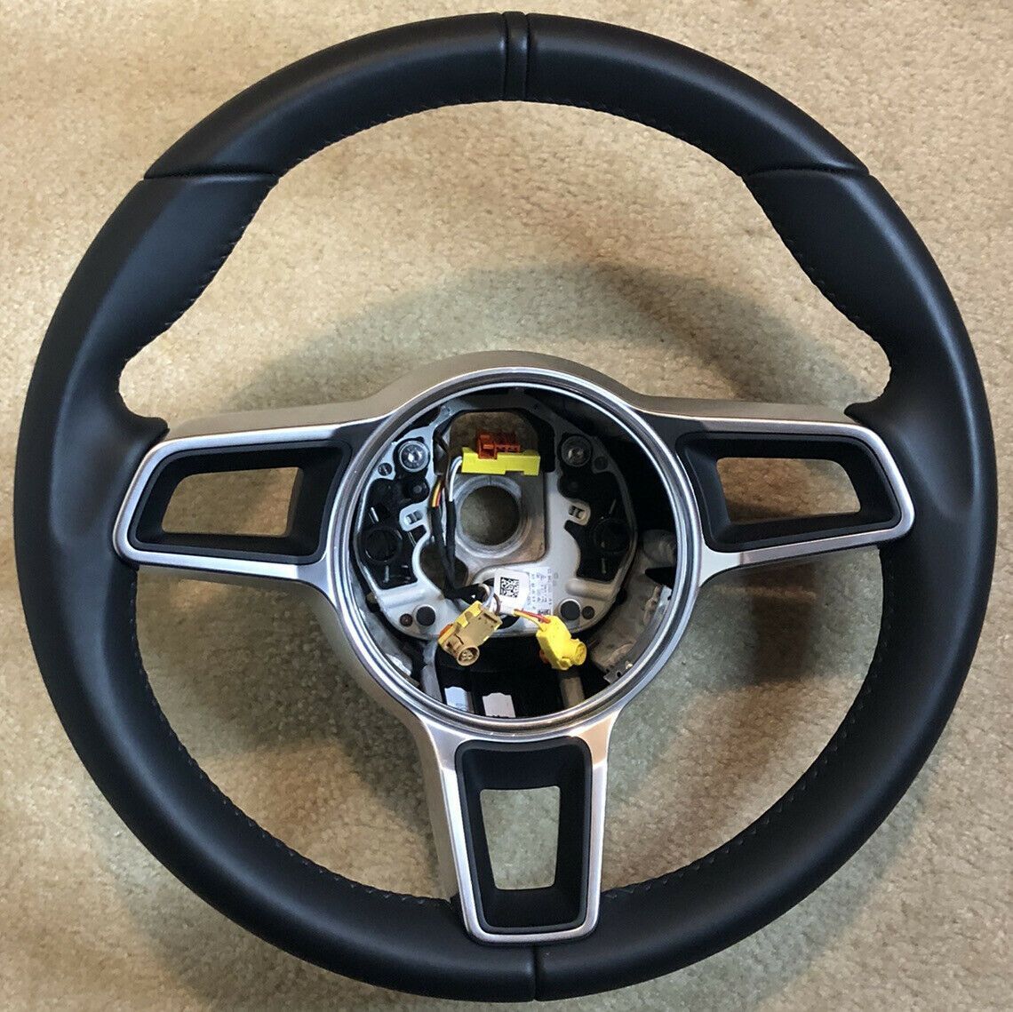 Interior/Upholstery - 991.2 Manual Steering Wheel - Part Number 9P1-419-091-FR-A34 - Used - 2006 to 2019 Porsche 911 - San Diego, CA 92122, United States