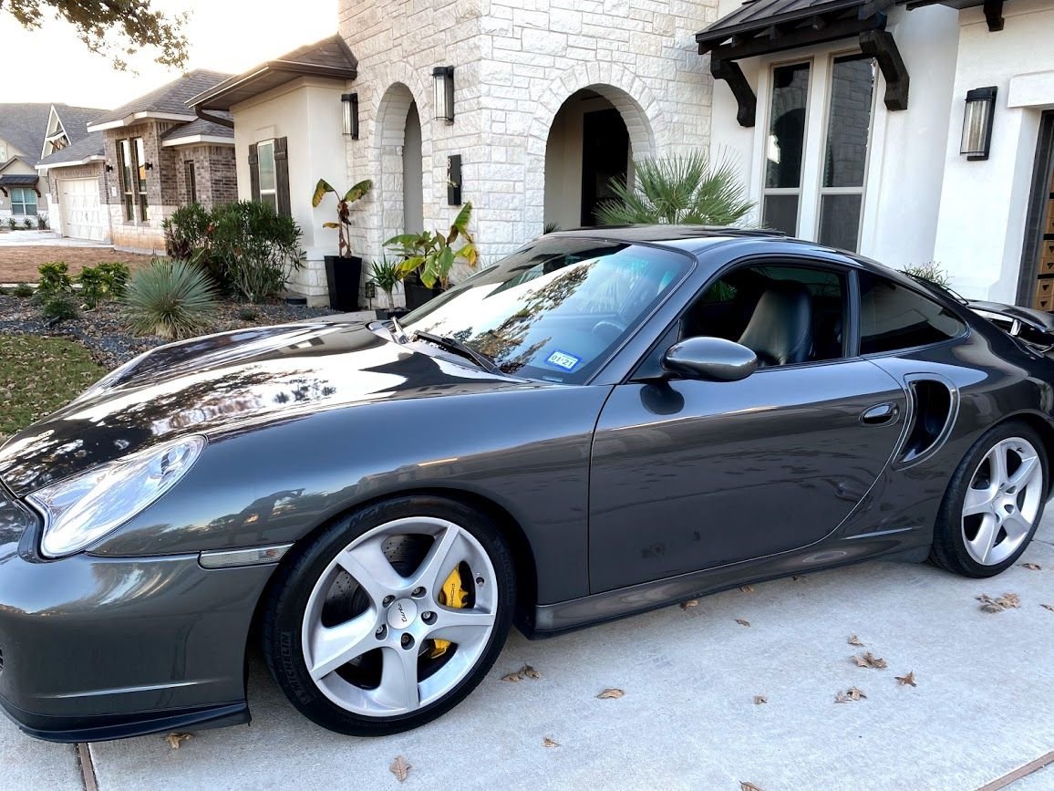 2003 Porsche 911 - 2003 996 Turbo X50 6 speed - Slate Grey/Black Interior - Used - VIN WP0AB299X3S686620 - 65,000 Miles - 6 cyl - AWD - Manual - Coupe - Gray - Georgetown, TX 78628, United States