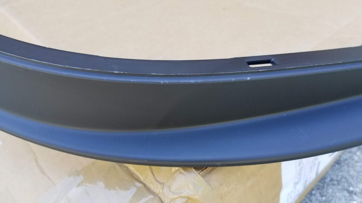 Exterior Body Parts - 2001-2005 Factory Turbo Front Spoiler 996-505-355-00-01C - New - 2001 to 2005 Porsche 911 - North Fort Myers, FL 33917, United States