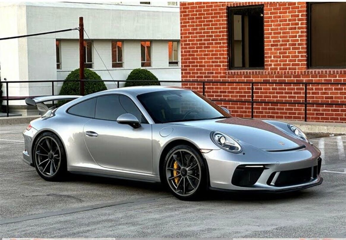 2018 Porsche GT3 - 2018 Porsche GT3 - Manual; Ceramic brakes; GT Silver; $189,995; modified exhaust - Used - VIN WP0AC2A90JS174919 - 9,589 Miles - 6 cyl - 2WD - Manual - Coupe - Silver - Los Angeles, CA 91436, United States