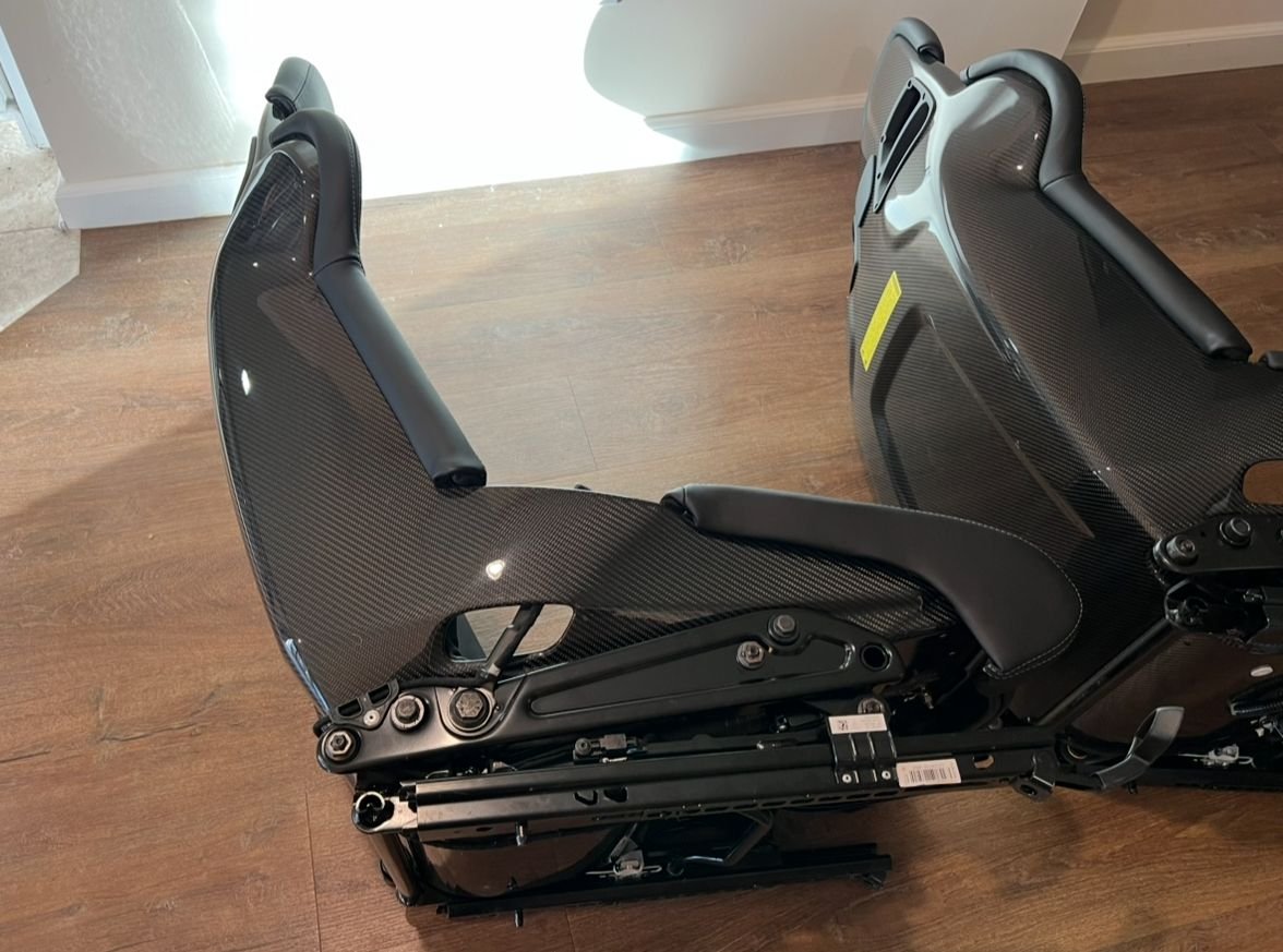 Interior/Upholstery - NEW - GT4 Carbon Full Bucket Seats - New - -1 to 2026  All Models - Union, NJ 07974, United States