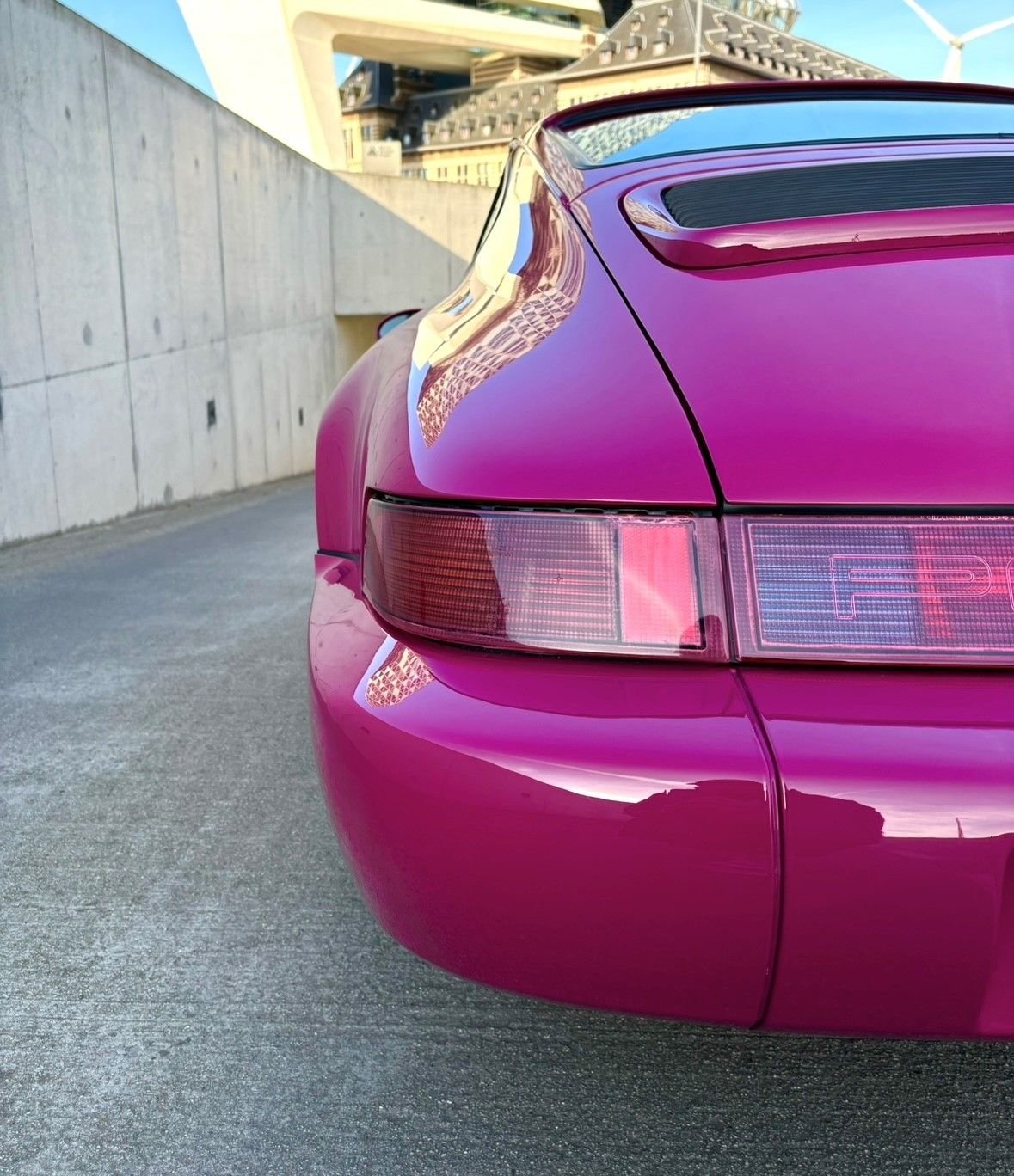 1992 Porsche 911 - 1992 Porche 911 Carrera 2 Ruby Stone Red Sternrubin L82N G4 Tiptronic 149.000km - Used - Aachen, Germany