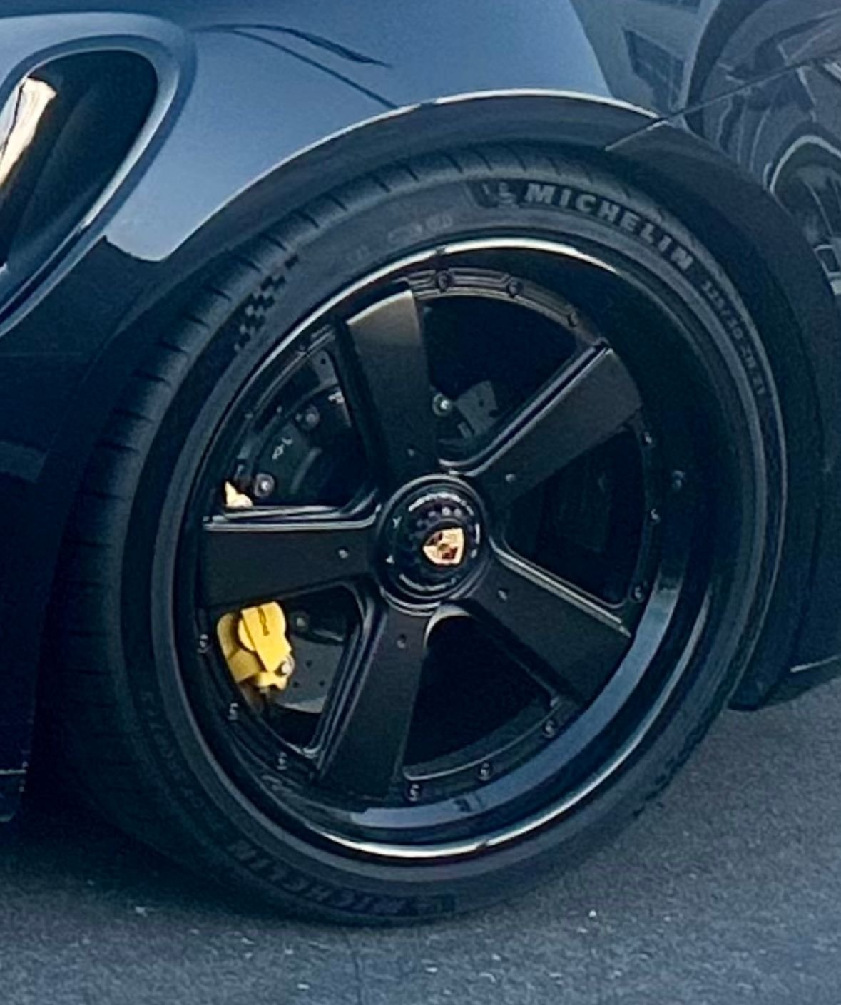 Wheels and Tires/Axles - GW9-901 Wheels Wrapped In Michelin Pilots - Used - 2020 to 2025 Porsche 911 - San Diego, CA 92111, United States