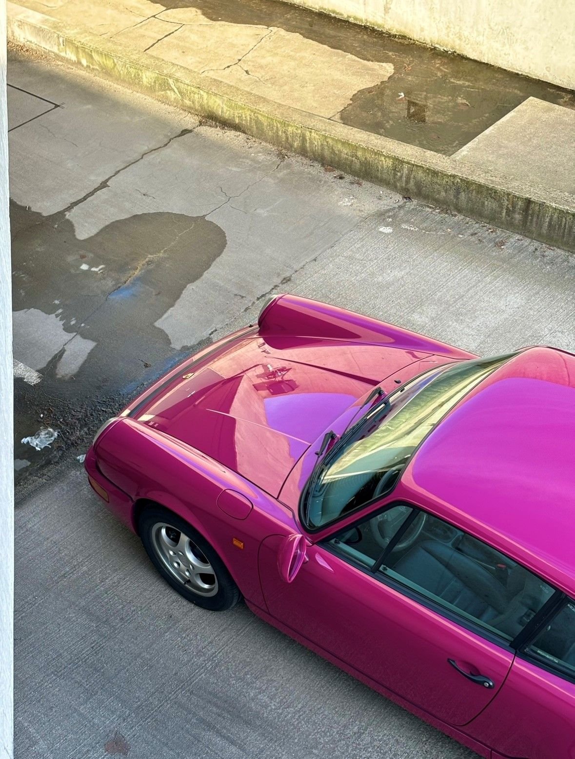 1992 Porsche 911 - 1992 Porche 911 Carrera 2 Ruby Stone Red Sternrubin L82N G4 Tiptronic 149.000km - Used - Aachen, Germany