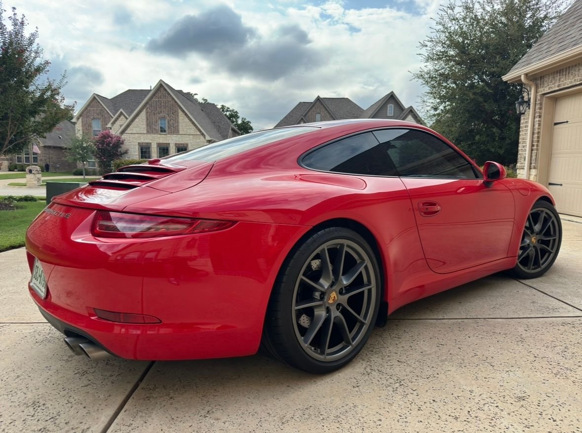 2013 Porsche 911 - 2013 Porsche 911 Carrera - Used - VIN WP0AA2A91DS107062 - 72,000 Miles - 6 cyl - 2WD - Automatic - Coupe - Red - Dallas-Fort Worth, TX 75001, United States