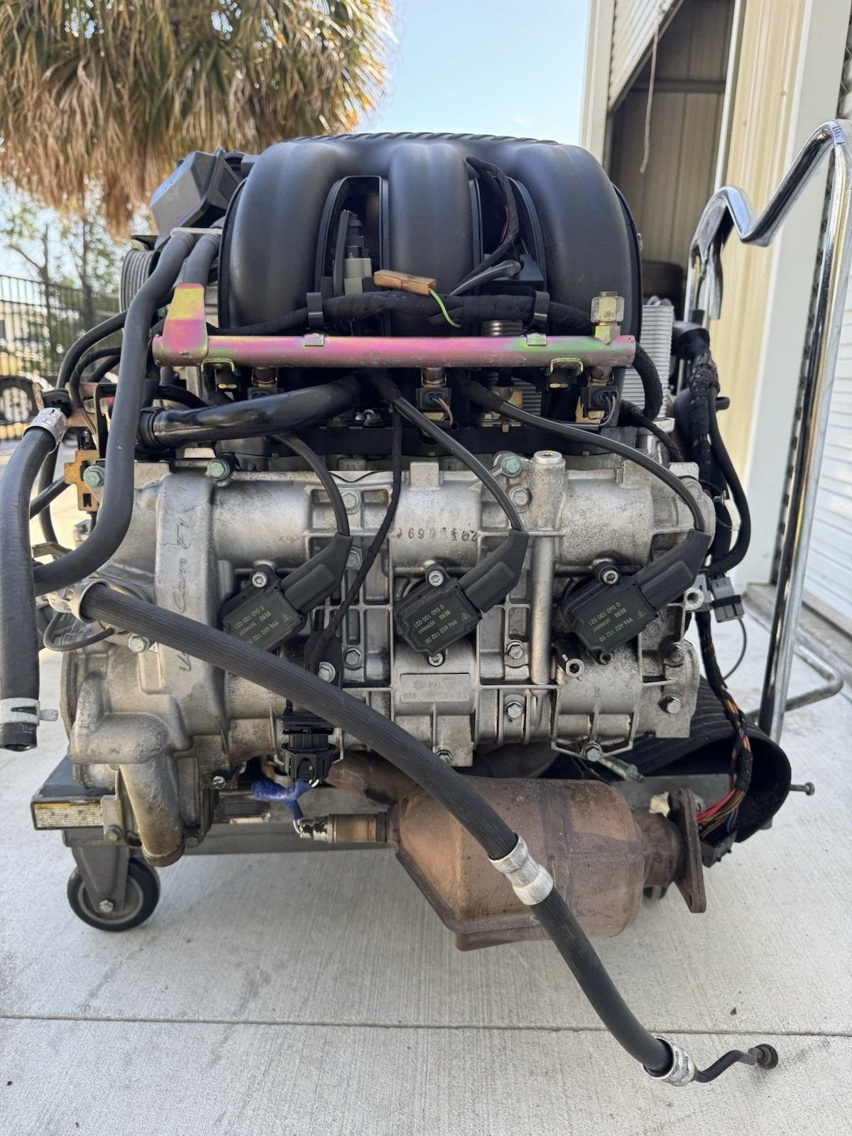 Engine - Complete - 2000-2002 Boxster S 3.2L 47k Miles - Used - 2000 to 2002 Porsche Boxster - Sarasota, FL 33981, United States