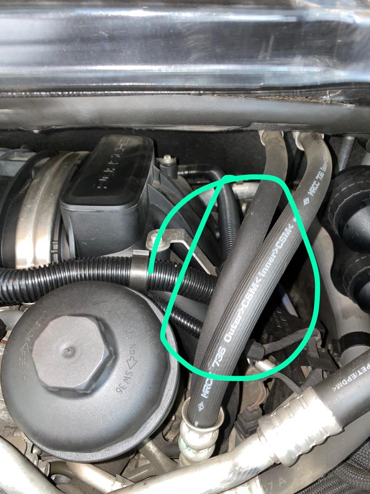 997.2 c2 3.6L Y2009, aftermarket(DesignTek) Valvetronic Exhaust Vacuum