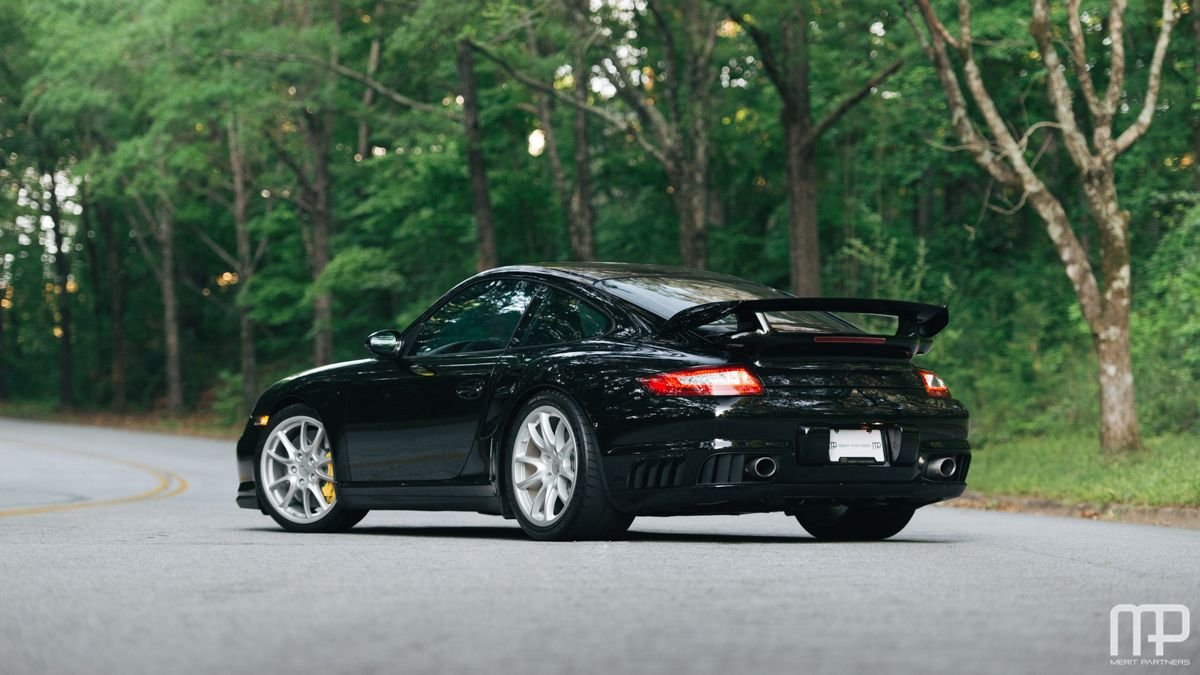 2008 Porsche 911 - 2008 Porsche 911 GT2 - Used - VIN WP0AD29978S796106 - 12,310 Miles - 6 cyl - 2WD - Manual - Coupe - Black - Atlanta, GA 30360, United States