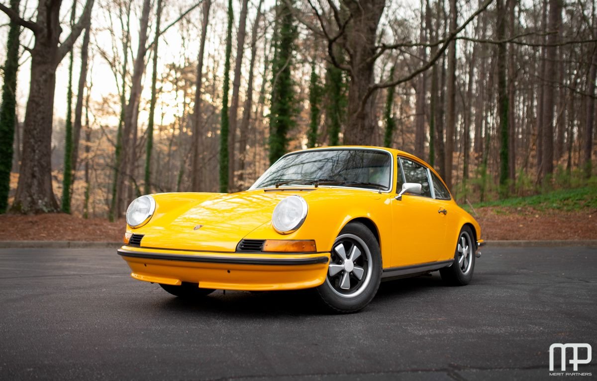 1973 Porsche 911 - 1973 Porsche 911T - Used - VIN 9113013061 - 19,061 Miles - 6 cyl - 2WD - Manual - Coupe - Yellow - Atlanta, GA 30360, United States