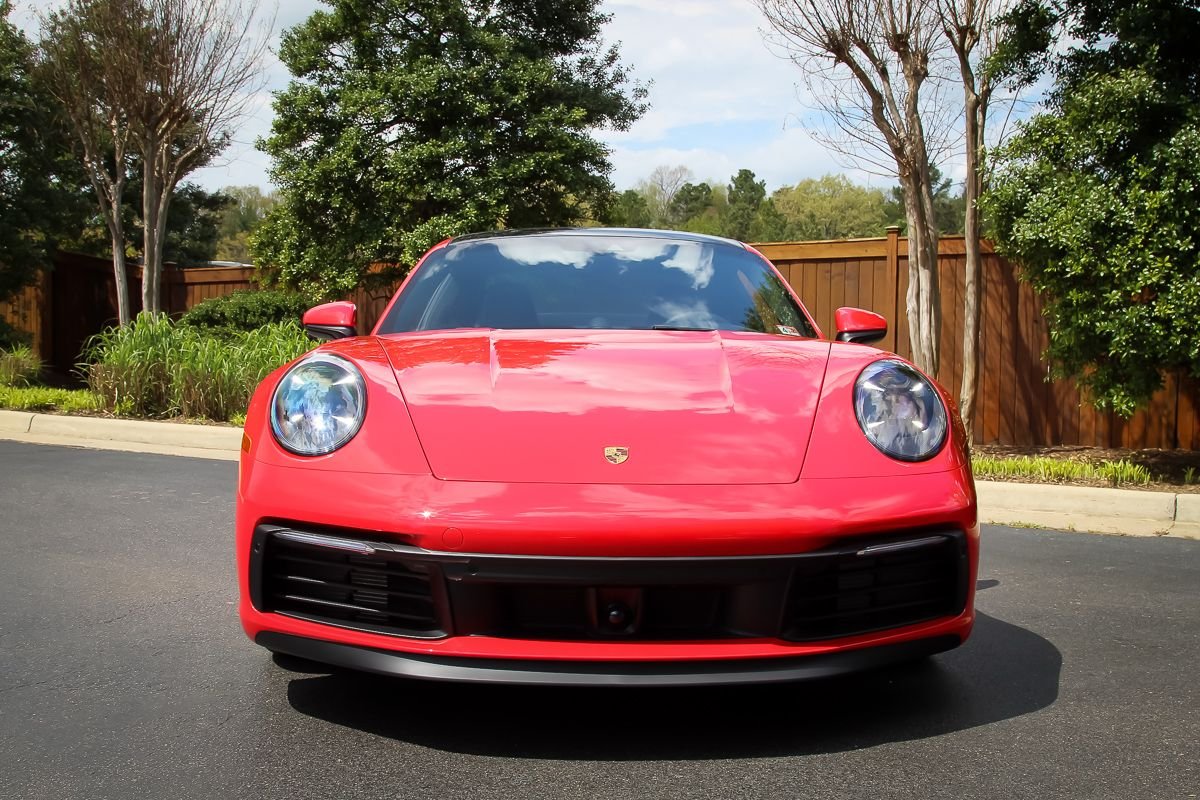 2020 Porsche 911 - 2020 911 C2S Coupe-Guards Red - New - VIN WP0AB2A92LS229294 - 20 Miles - 6 cyl - 2WD - Automatic - Coupe - Red - Richmond, VA 23113, United States