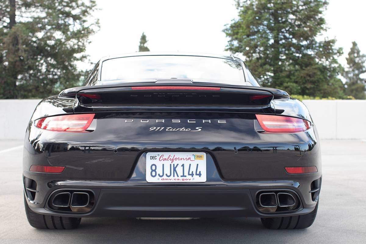 2014 Porsche 911 - Porsche 2014 Turbo S  CPO March 2021 - Used - VIN WP0AD2A95ES166432 - 38,250 Miles - 6 cyl - 4WD - Automatic - Coupe - Black - San Carlos, CA 94070, United States