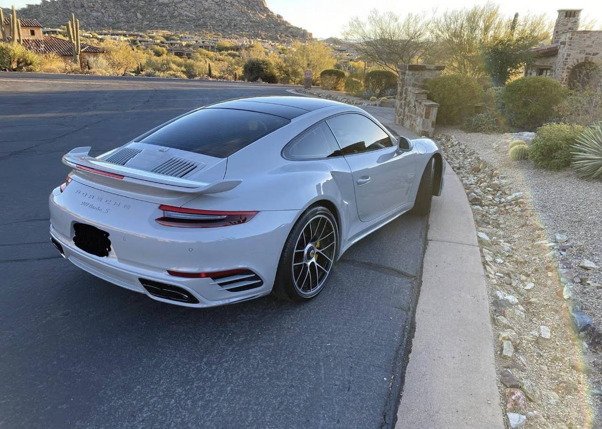 2019 Porsche 911 - 2019 Porsche 911 Turbo S - Used - VIN WP0AD2A98KS140953 - 602 Miles - AWD - Automatic - Coupe - Other - Tempe,, AZ 85281, United States