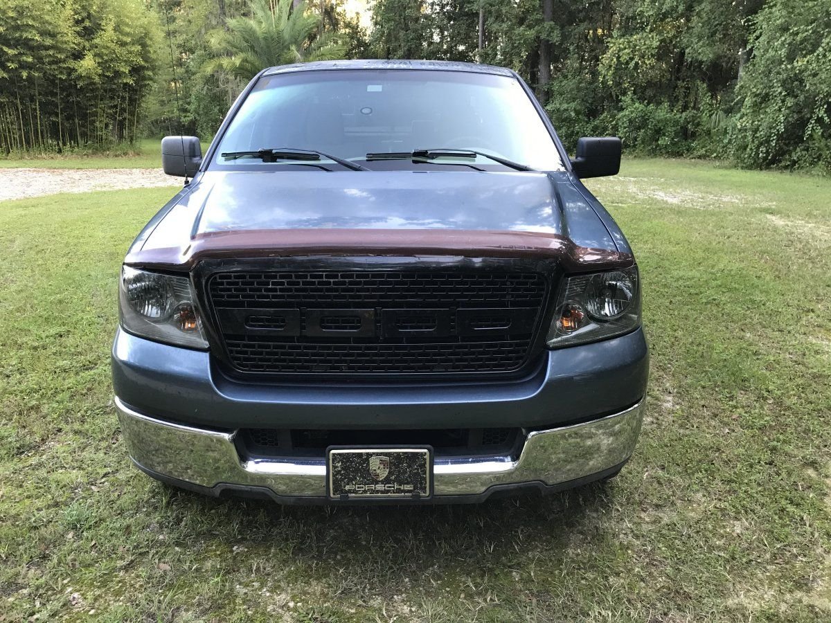 2004 Ford F-150 - 2004 Ford F-150 XLT Extended Cab - GREAT TOWING TRUCK - Used - VIN 1FTPX125X4NC72010 - 219,000 Miles - 8 cyl - 2WD - Automatic - Truck - Blue - Reddick, FL 32686, United States