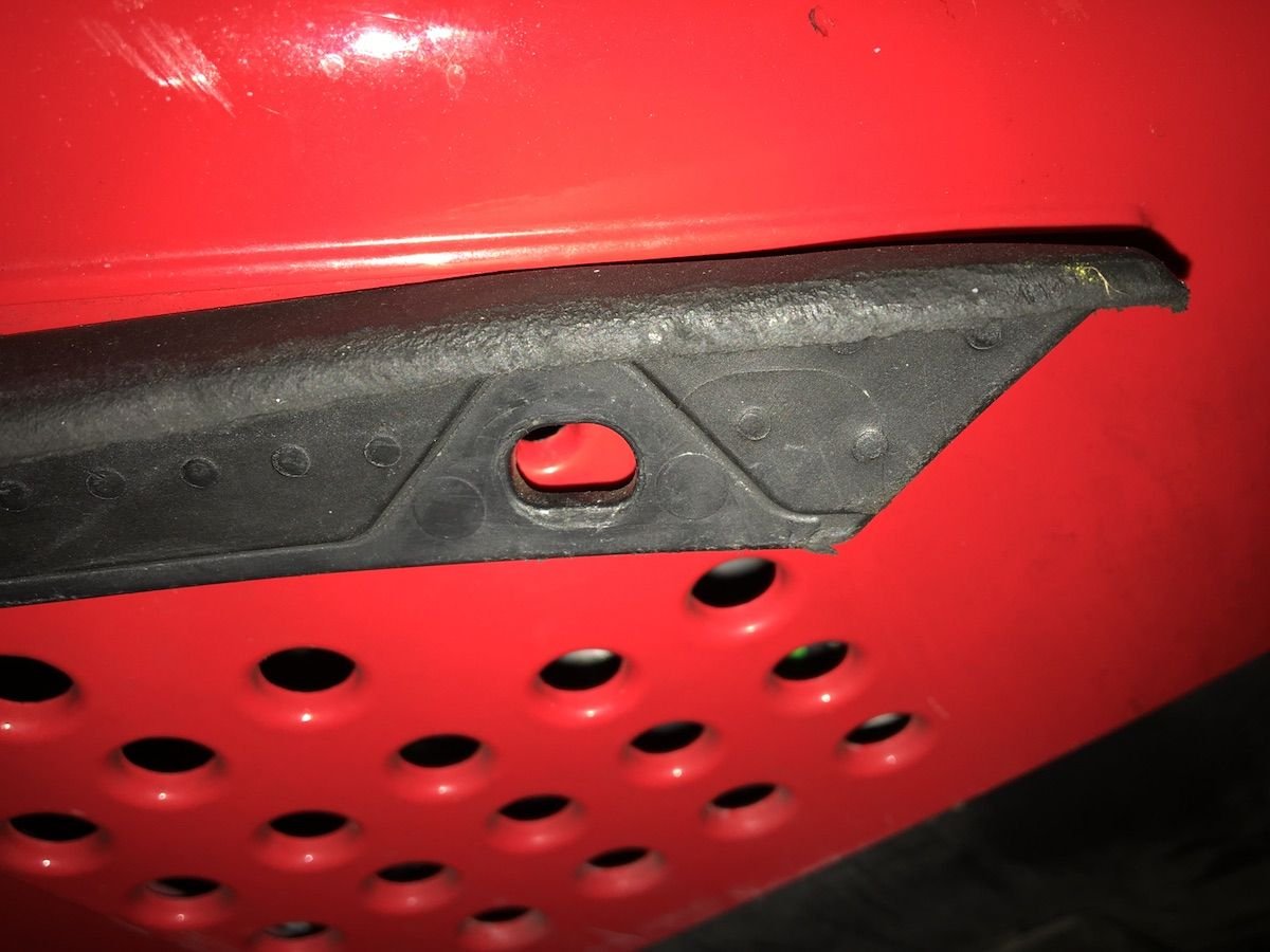 Cayman S front plastic under bumper Rennlist Porsche Discussion Forums