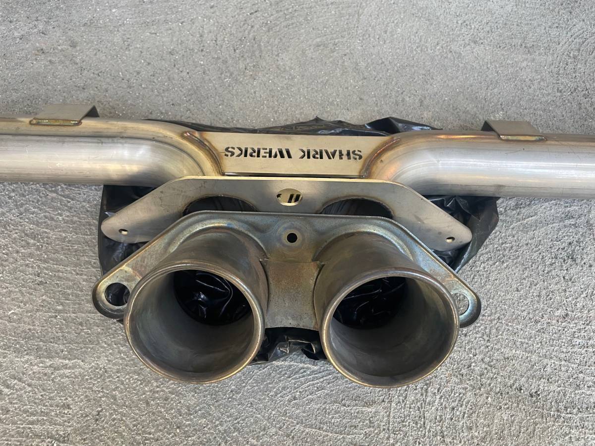 Engine - Exhaust - Never Installed Sharkwerks GT3 Track / Race Exhaust - New - All Years  All Models - Los Angeles, CA 90045, United States