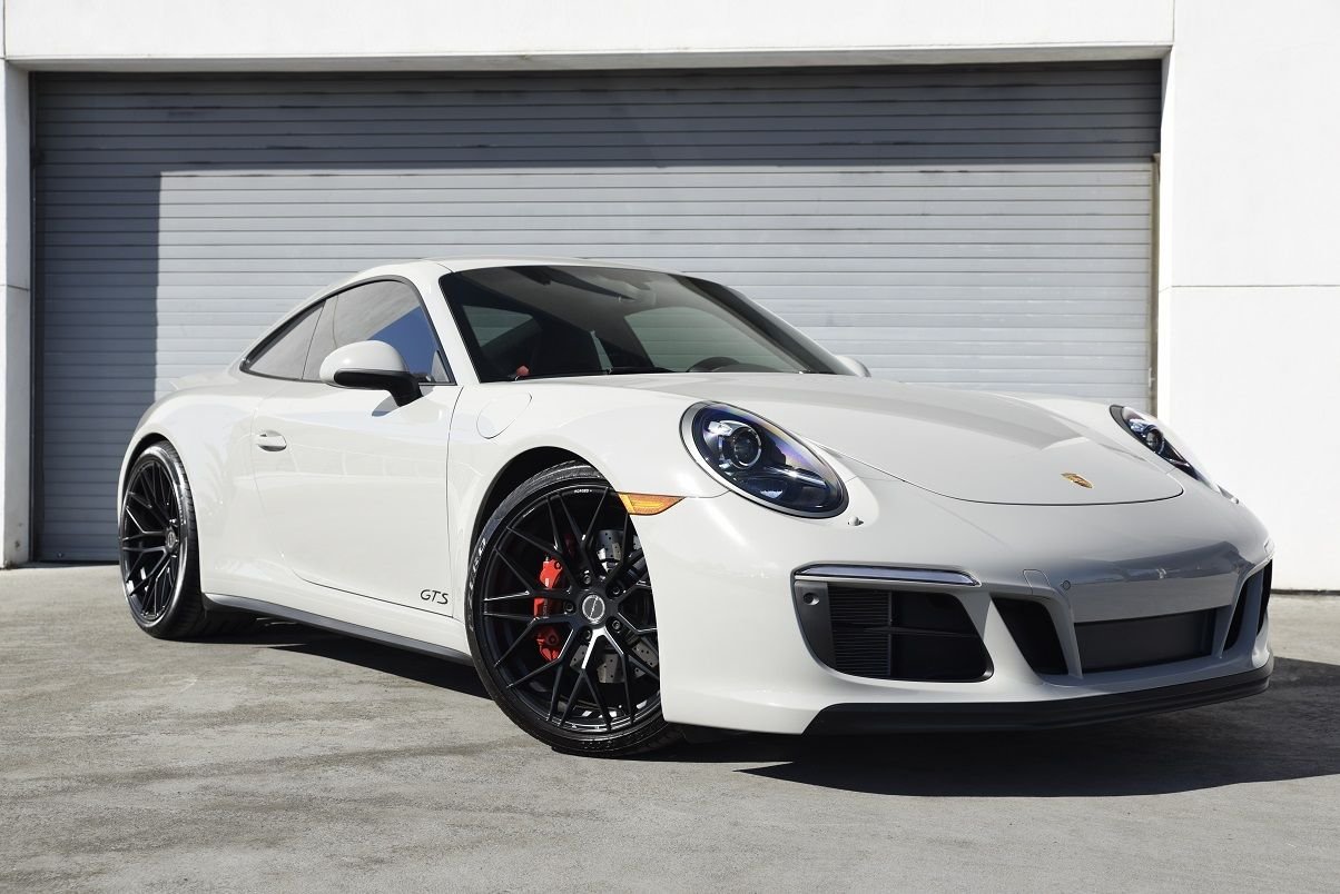 2018 Porsche 911 - 2018 Chalk GTS with 1557 miles - Used - VIN WP0AB2A91JS123514 - 1,557 Miles - 6 cyl - 2WD - Automatic - Coupe - Gray - Fresno, CA 93650, United States