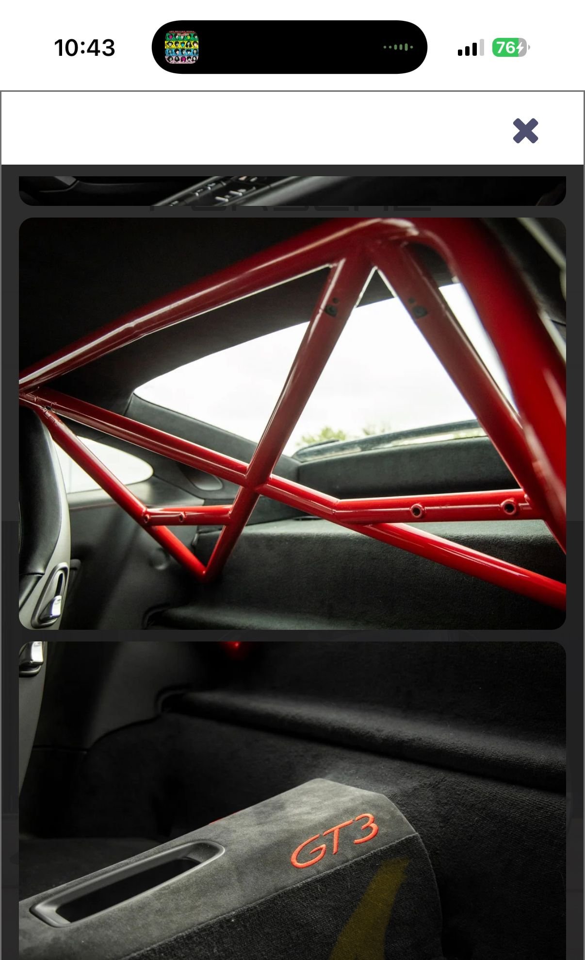 Interior/Upholstery - GMG RSR Roll Bar (red) - 991 GT3 - Used - All Years  All Models - Houston, TX 77079, United States