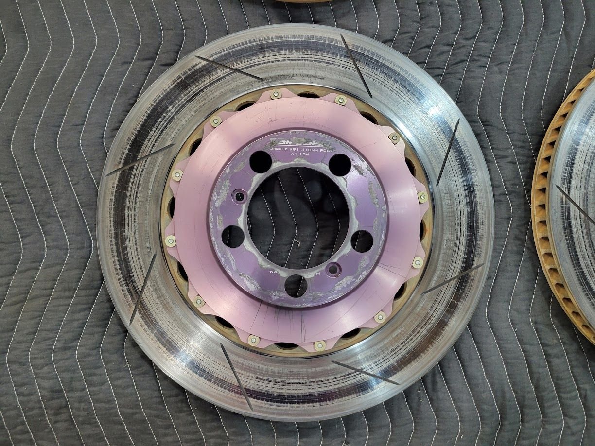 Brakes - GiroDisc Steel Brake Rotor Replacement for PCCB - 991 GT3, GT3 RS, GT2 RS - Full Set - Used - 2012 to 2021 Porsche 911 - Columbus, OH 43228, United States