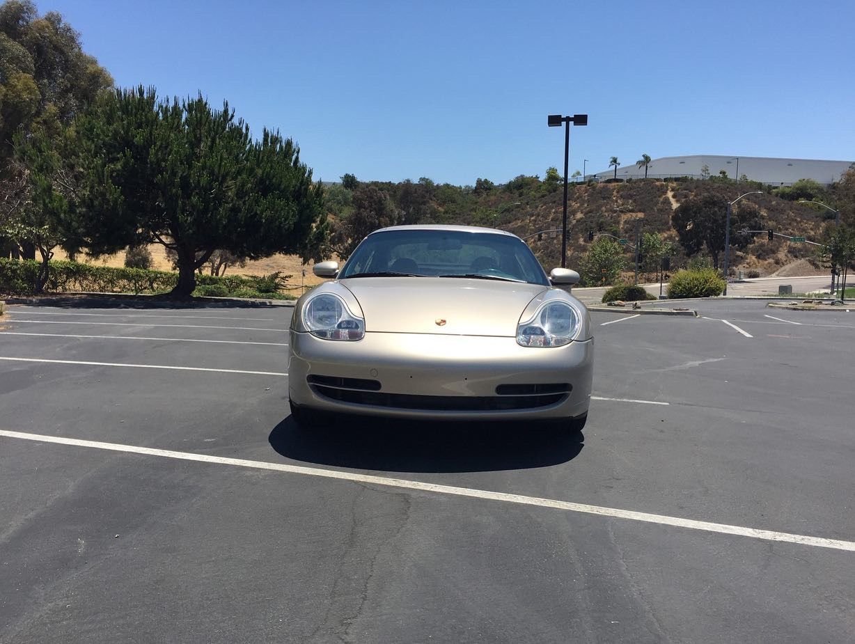 1999 Porsche 911 - 1999 Carrera Cab manual - mirage metallic - Used - VIN WP0CA2997XS653544 - 38,500 Miles - 6 cyl - 2WD - Manual - Convertible - Gold - Oceanside, CA 92056, United States
