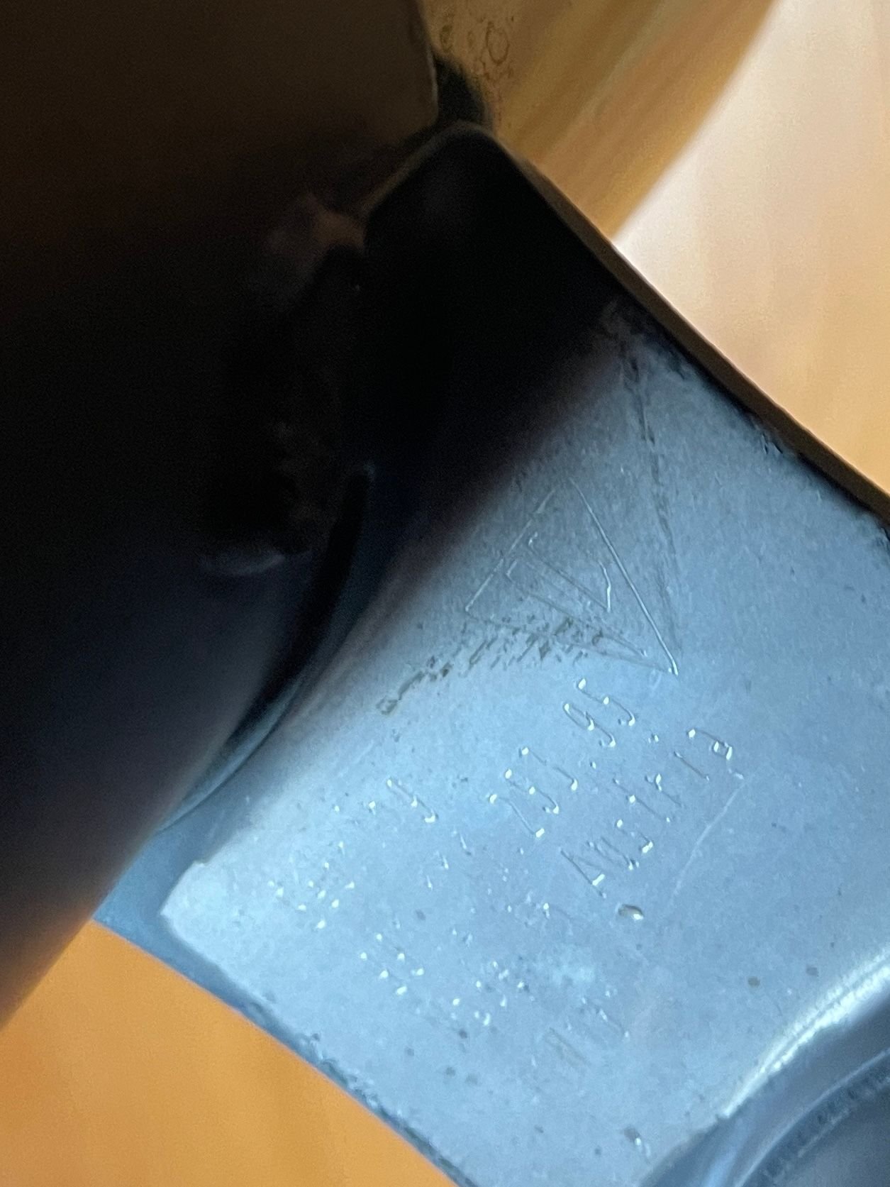 Engine - Exhaust - 991 GT3 OEM Black Exhaust Tip - Used - -1 to 2027  All Models - Boston, MA 02116, United States