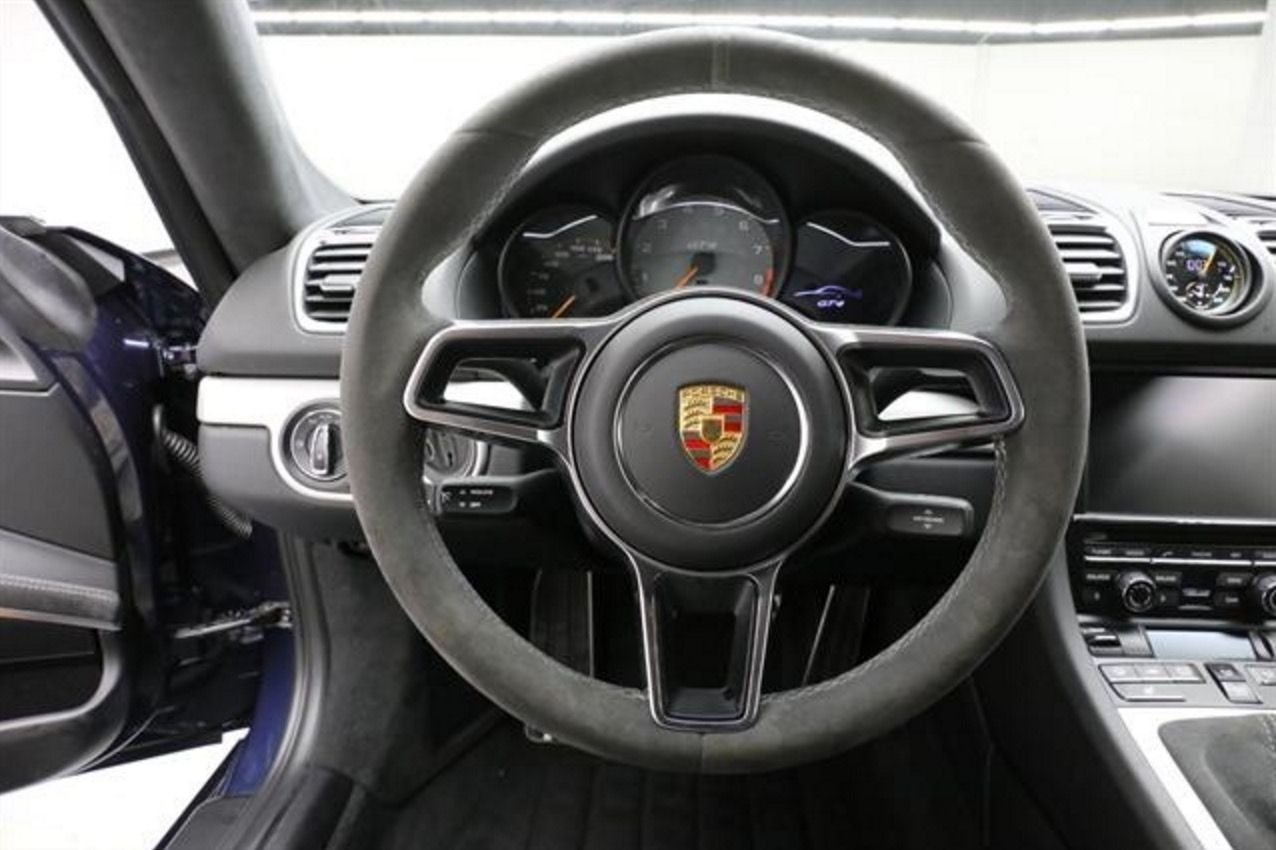 2016 Porsche Cayman GT4 - GT4 - Dark Blue Metallic, PCCBs - Used - VIN WP0AC2A88GK197347 - 16,000 Miles - Manual - Palm Springs, CA 92262, United States