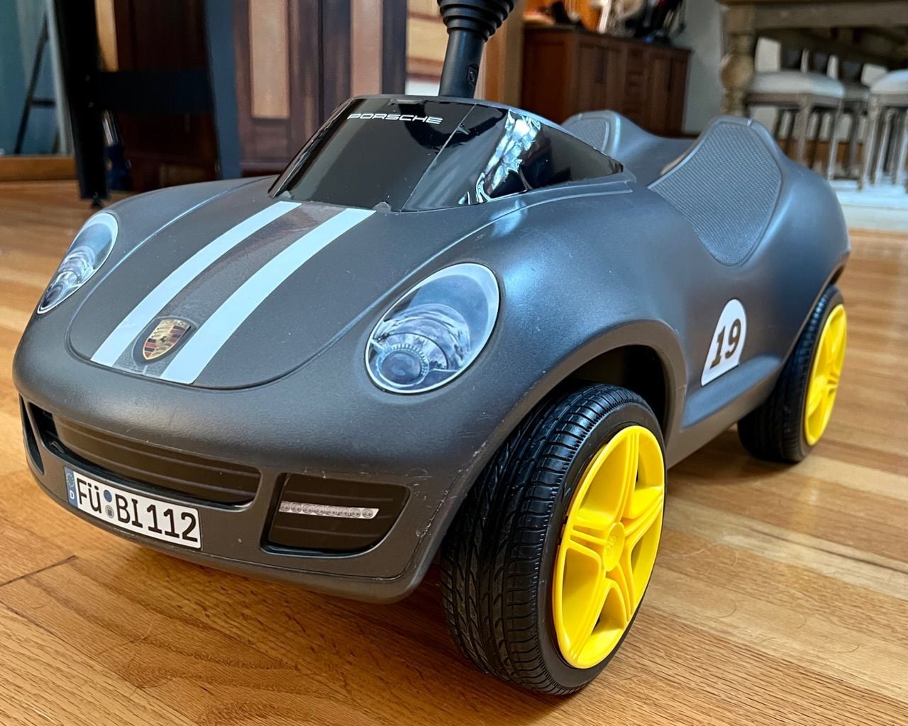 Kids Toddler Ride-on 911 car - Rennlist - Porsche Discussion Forums