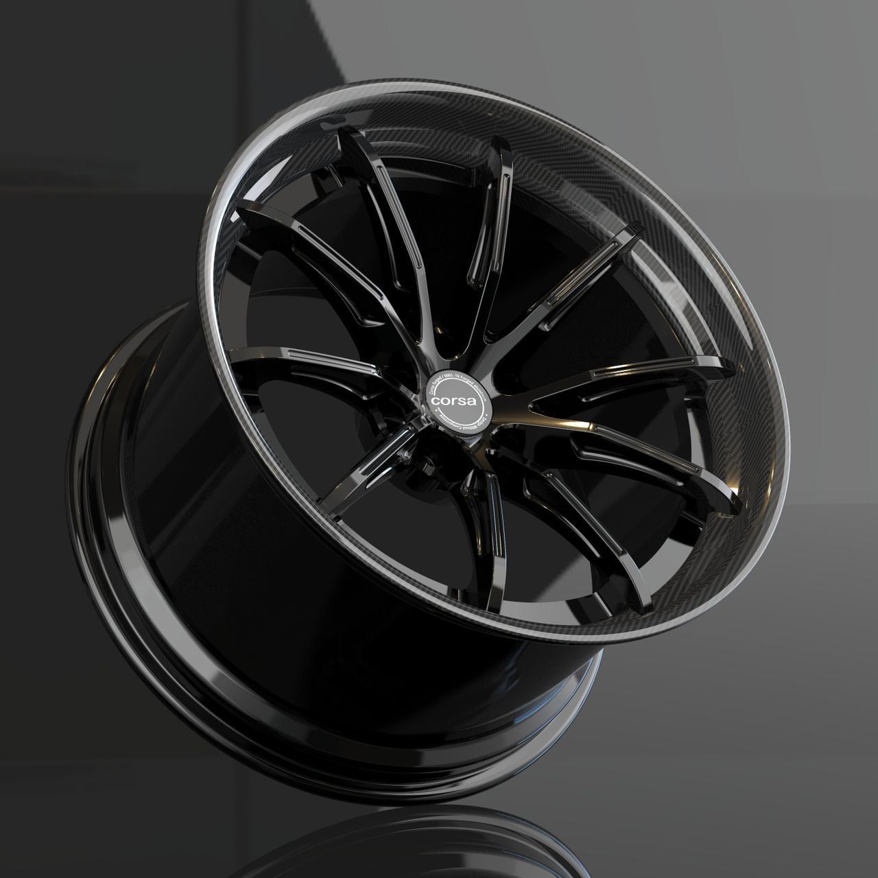 Wheels and Tires/Axles - Corsa Forged Performance wheels - New - All Years  All Models - Wesley Chapel, FL 33544, United States