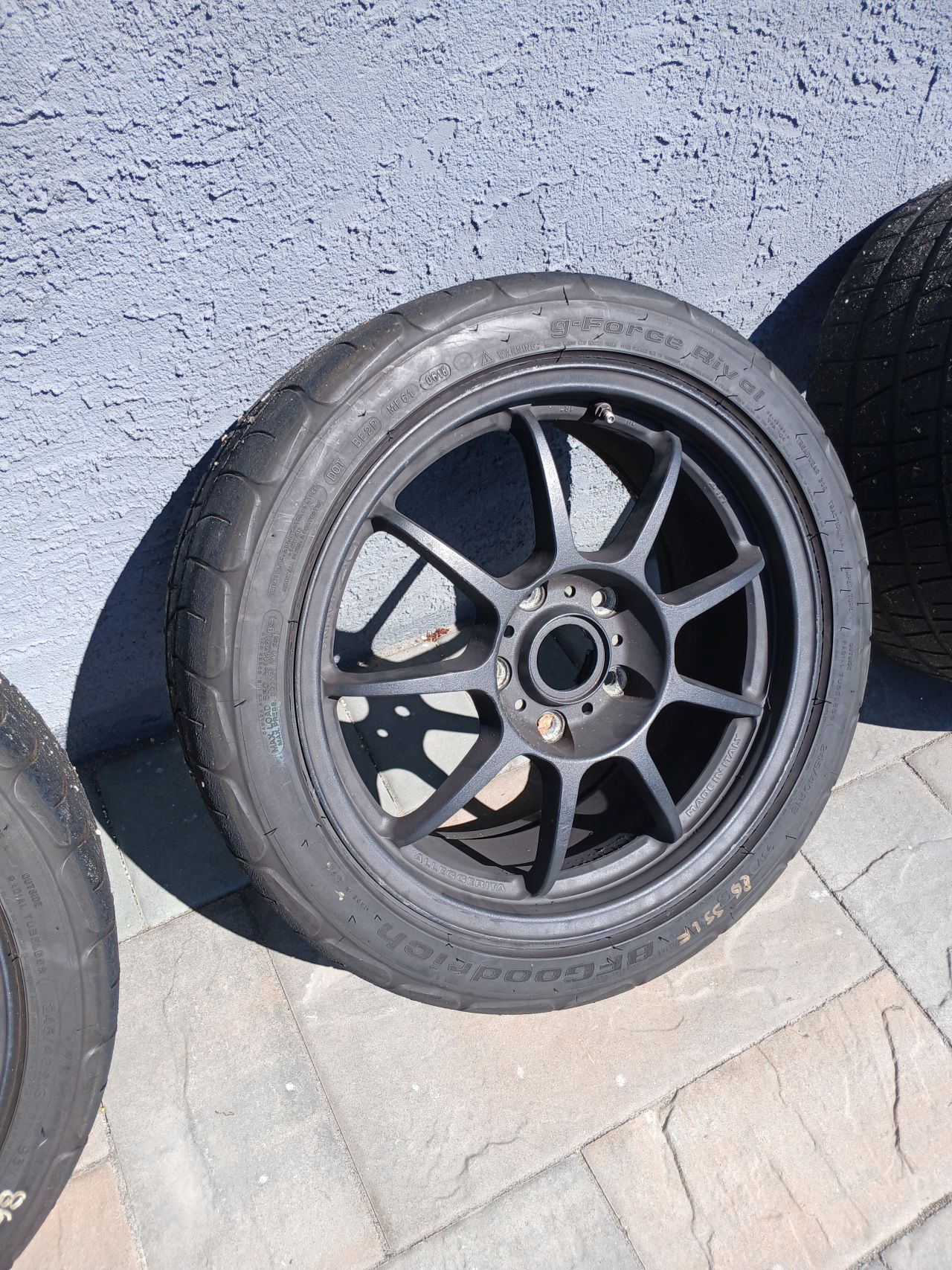 Wheels and Tires/Axles - OZ Racing Alleggerita HLT 18” wheels - rims for 997.1 GT3 - Used - 2007 to 2008 Porsche GT3 - Hempstead, NY 11550, United States