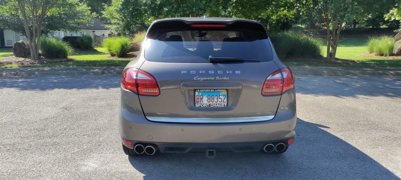 2013 Porsche Cayenne - 2013 Porsche Cayenne Turbo - Used - VIN WP1AC2A26DLA90801 - 80,000 Miles - 8 cyl - AWD - Automatic - SUV - Gray - Columbia, SC 29201, United States