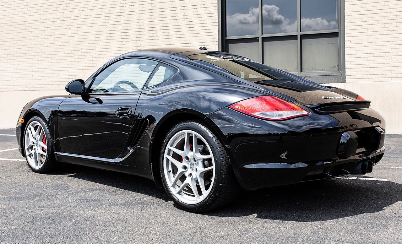 2009 Porsche Cayman - 2009 Cayman S (PDK) - Used - VIN WP0AB298390780195 - 104,892 Miles - 6 cyl - 2WD - Automatic - Black - Willow Grove, PA 19090, United States