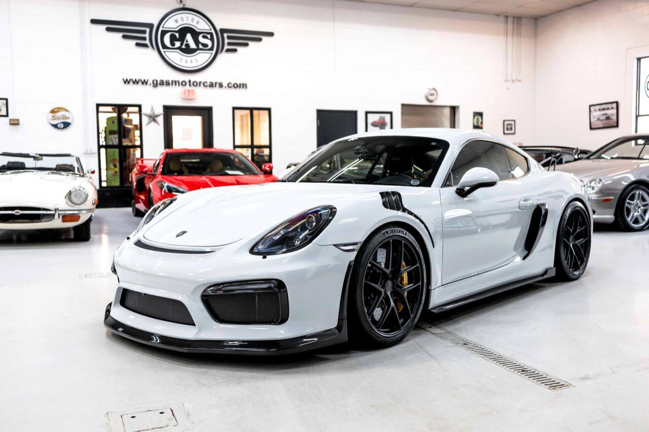 2016 Porsche Cayman GT4 - Porsche Cayman GT4 carrara white, LWB, PCCB, high spec with lots of tasteful mods - Used - VIN WP0AC2A85GK191991 - 6 cyl - 2WD - Manual - Coupe - White - Atlanta, GA 30305, United States