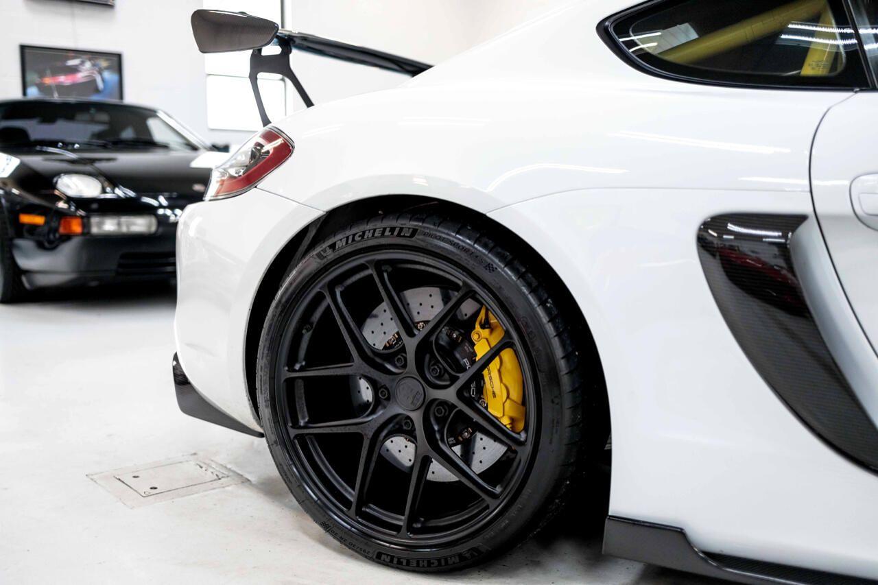 2016 Porsche Cayman GT4 - Porsche Cayman GT4 carrara white, LWB, PCCB, high spec with lots of tasteful mods - Used - VIN WP0AC2A85GK191991 - 6 cyl - 2WD - Manual - Coupe - White - Atlanta, GA 30305, United States