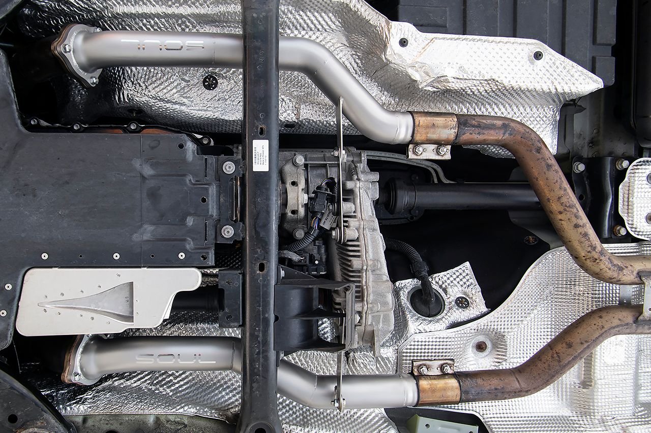 Cayenne Turbo 958 Straight Pipes. Rennlist Porsche Discussion Forums