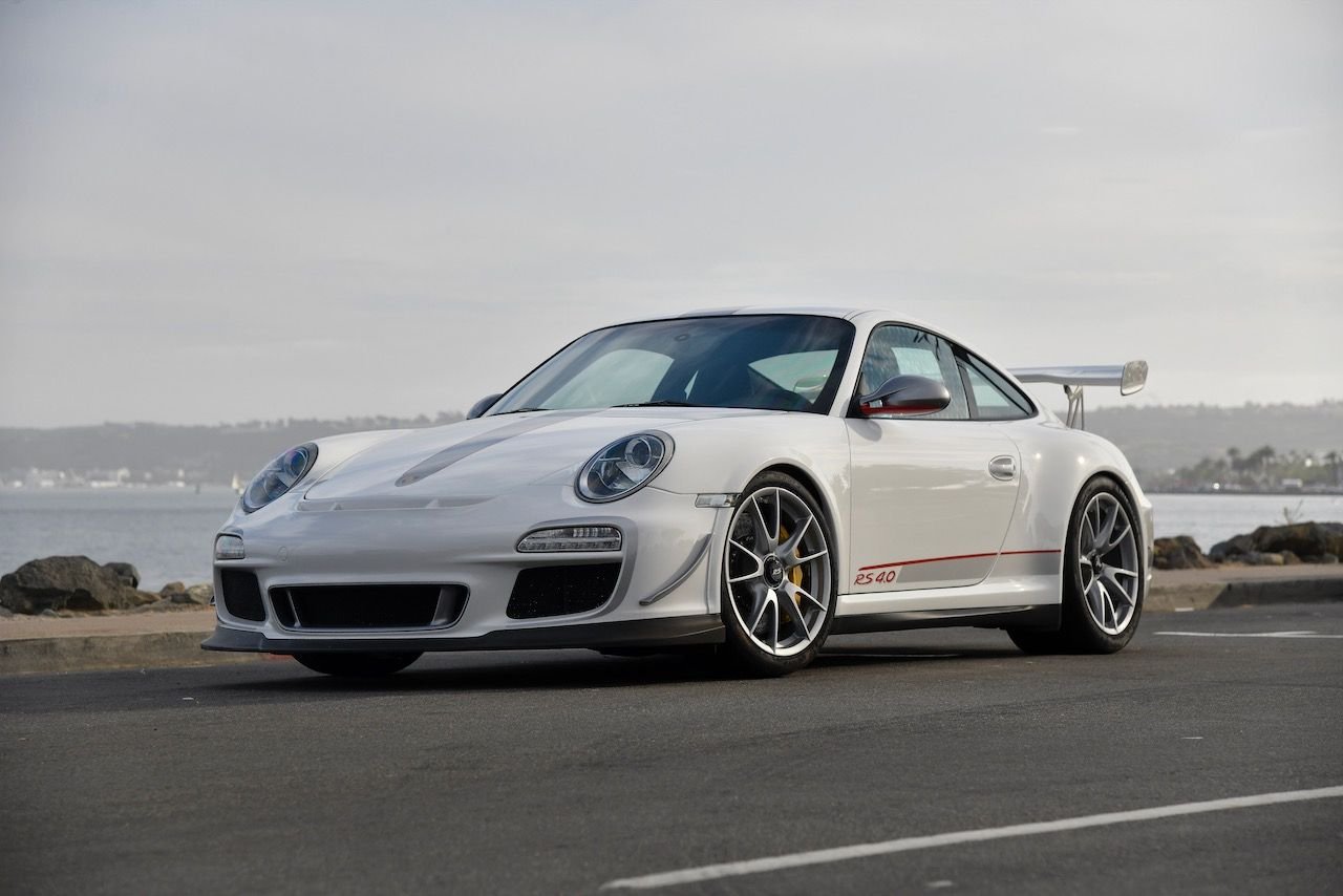 2011 Porsche 911 - 2011 GT3 RS 4.0 Radio Delete with A/C - Used - VIN WP0AF2A92BS785706 - 15,000 Miles - 6 cyl - 2WD - Manual - Coupe - White - San Diego, CA 92110, United States