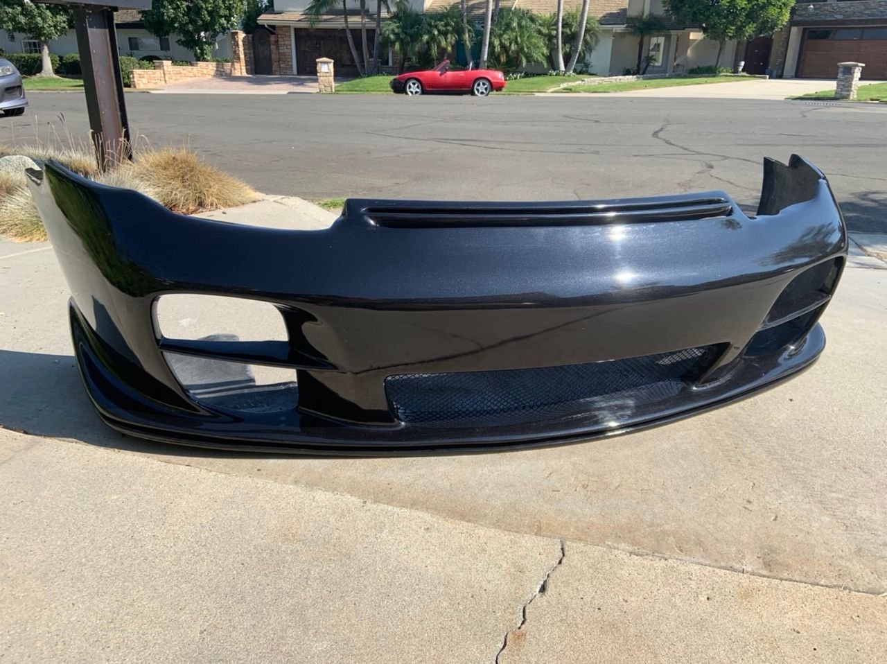 Exterior Body Parts - 996.1 Front Bumper Project - Used - 1998 to 2001 Porsche 911 - Newport Beach, CA 92660, United States