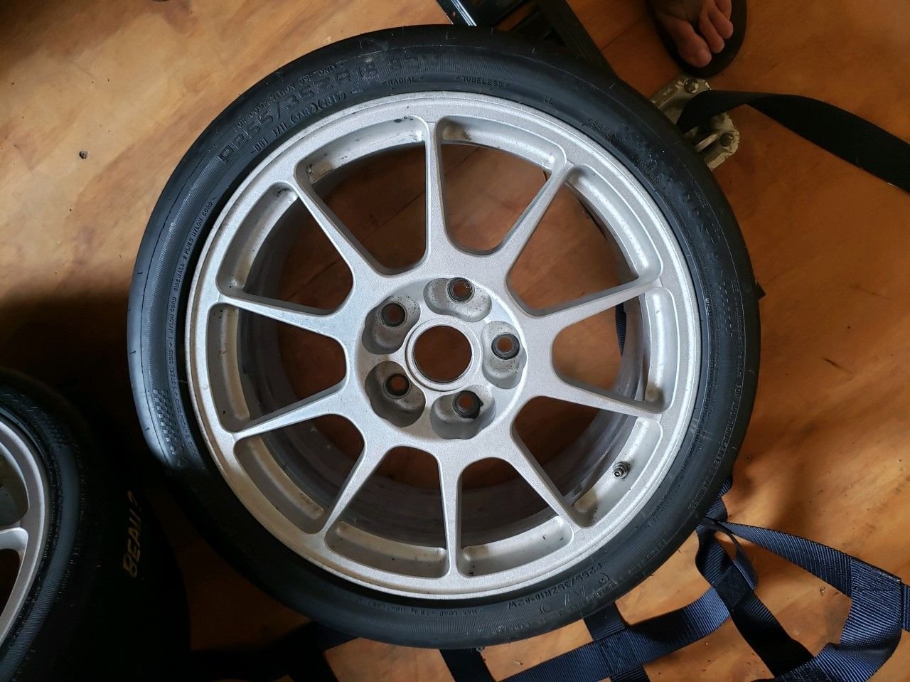 Wheels and Tires/Axles - CCW C10s on Practically Brand New Hoosier A7s (1 heat cycle) 18x9f 18x11r 997 Fitment - Used - 2007 to 2011 Porsche 911 - Wesley Chapel, FL 33544, United States