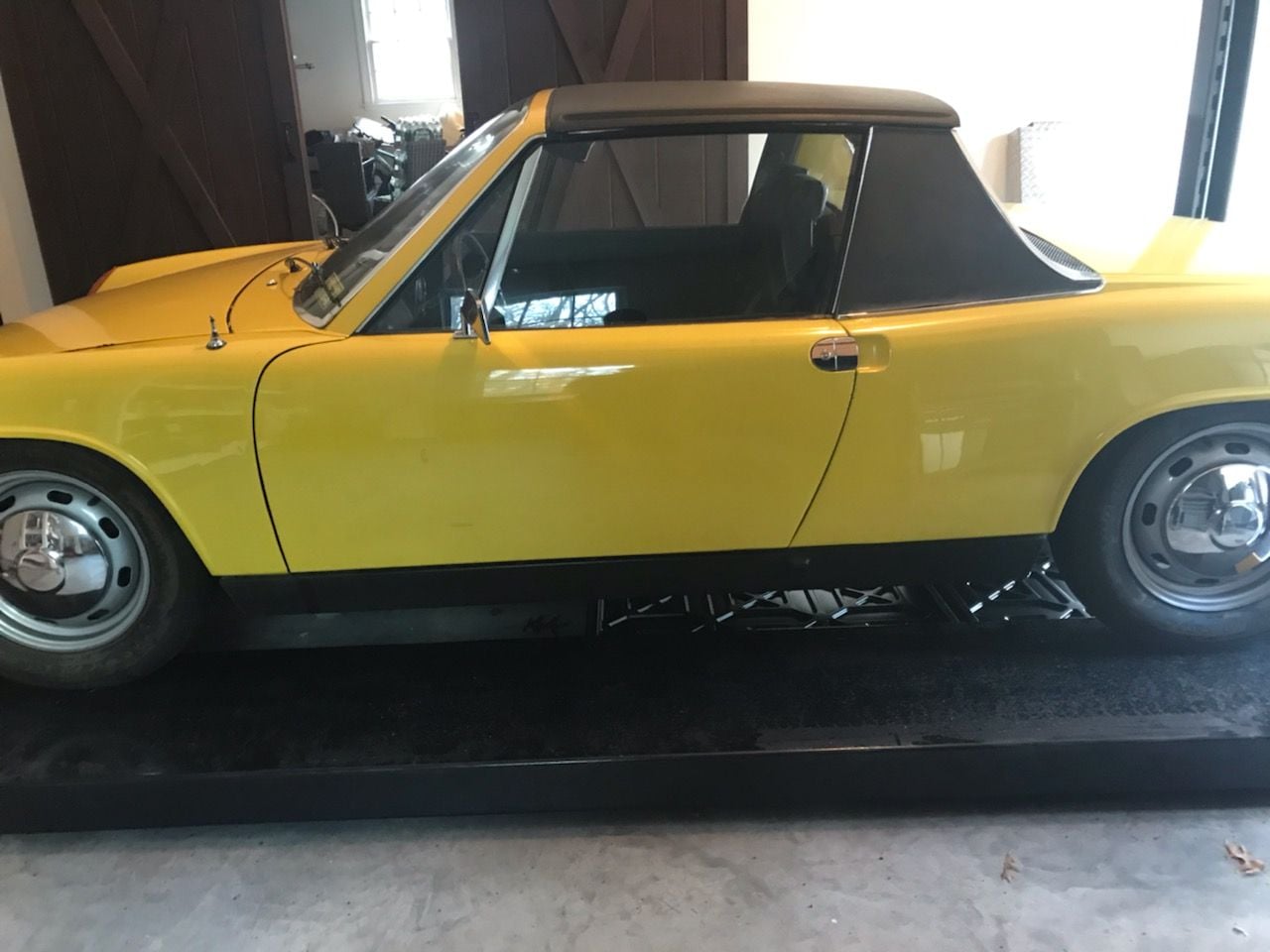 1970 Porsche 914 - Original Owner 1970 Yellow 914 - Used - VIN 4702901742 - 88,050 Miles - 4 cyl - 2WD - Manual - Convertible - Yellow - Farmington, CT 06032, United States