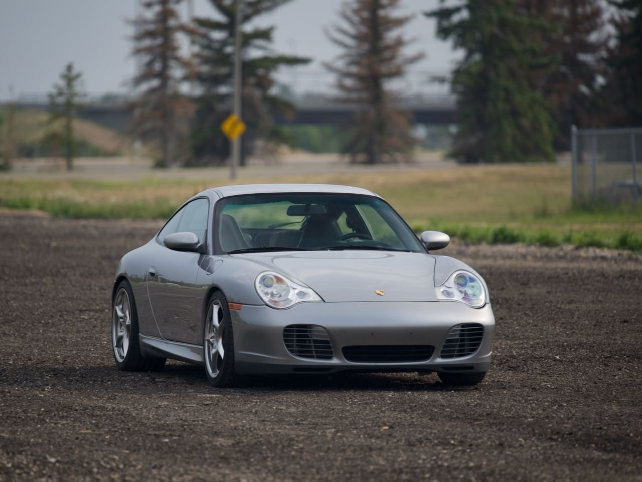 2004 Porsche 911 - 996 40 Jahre for sale in Canada - Used - VIN WP0AA299X4S621738 - 83,000 Miles - 6 cyl - 2WD - Manual - Coupe - Silver - Regina, SK S4S6L6, Canada