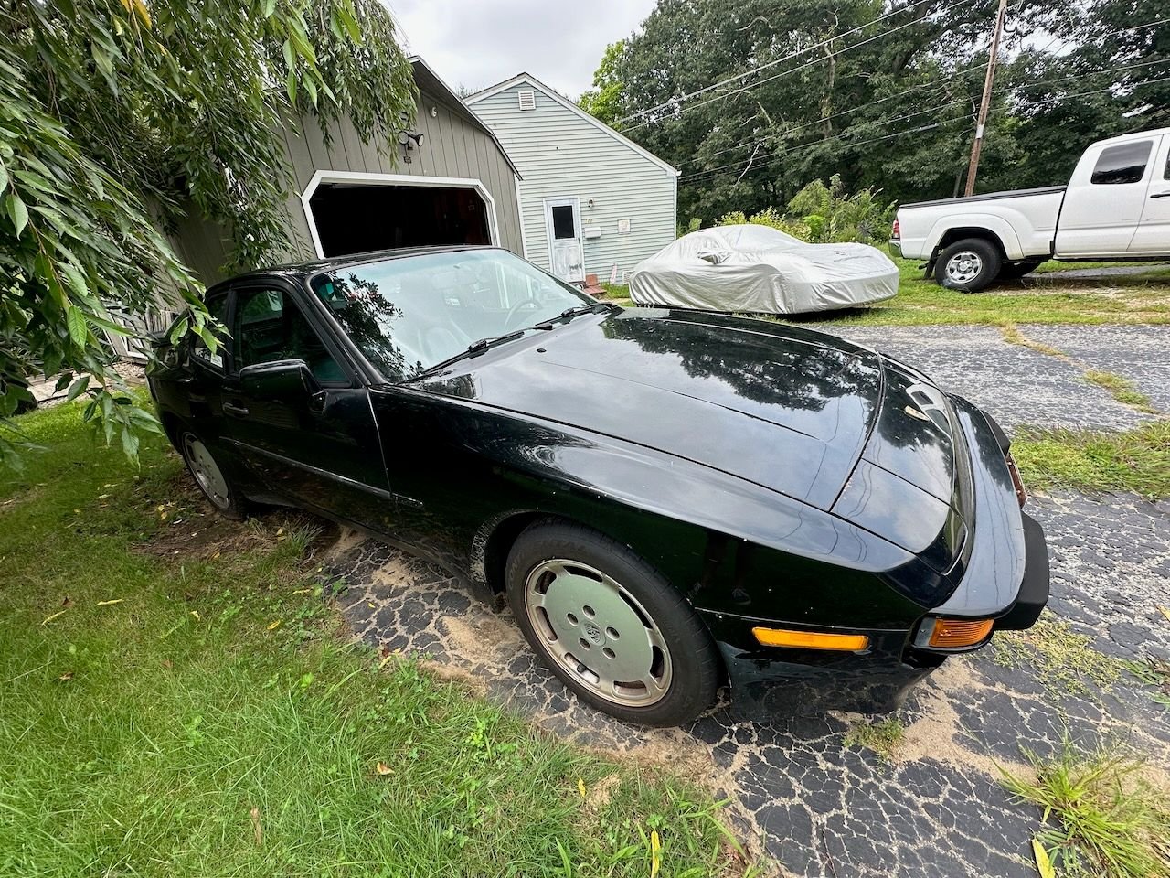 1987 Porsche 944 - 1987 944S 16v - Used - VIN WP0AA0946HN450516 - 138,423 Miles - 4 cyl - 2WD - Manual - Coupe - Black - Colchester, CT 06415, United States